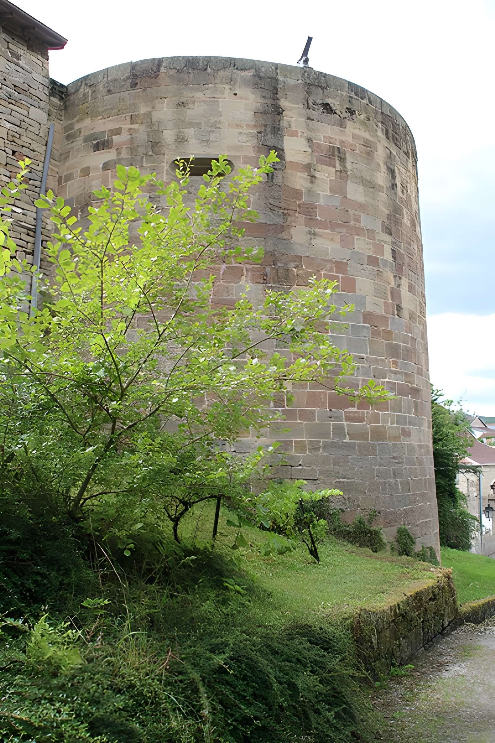 Rempart de Châtillon-sur-Saône