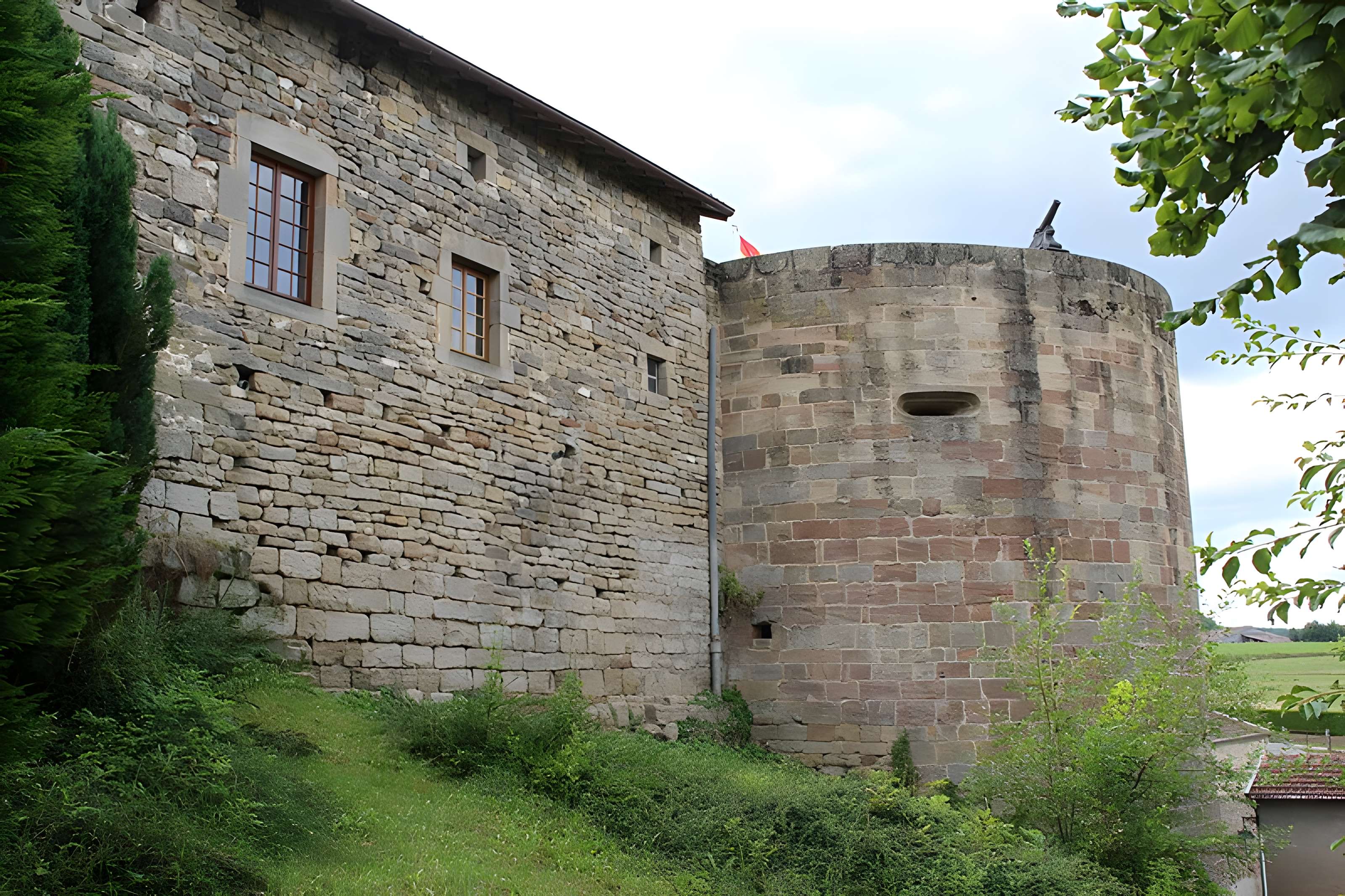 Rempart de Châtillon-sur-Saône