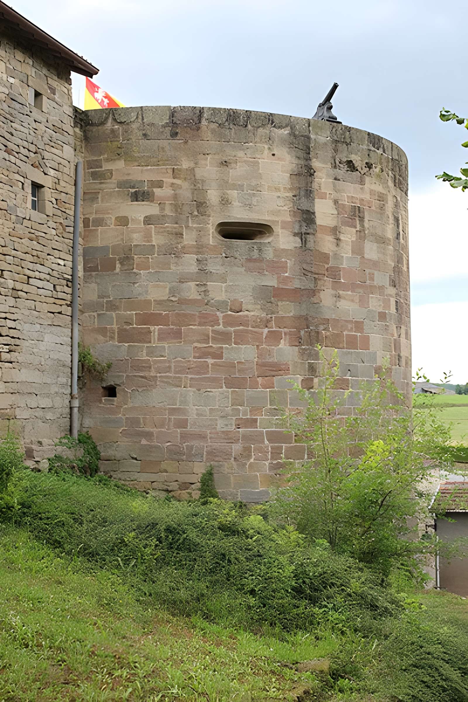 Rempart de Châtillon-sur-Saône