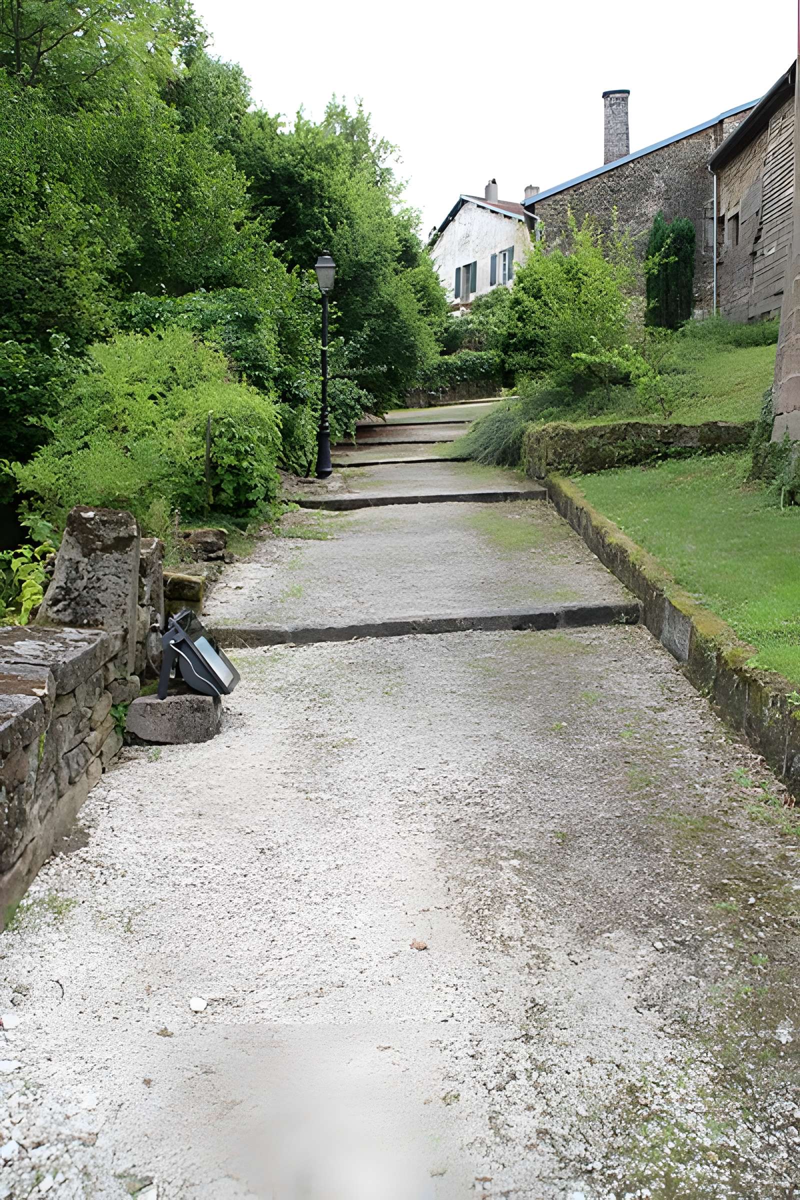 Rempart de Châtillon-sur-Saône