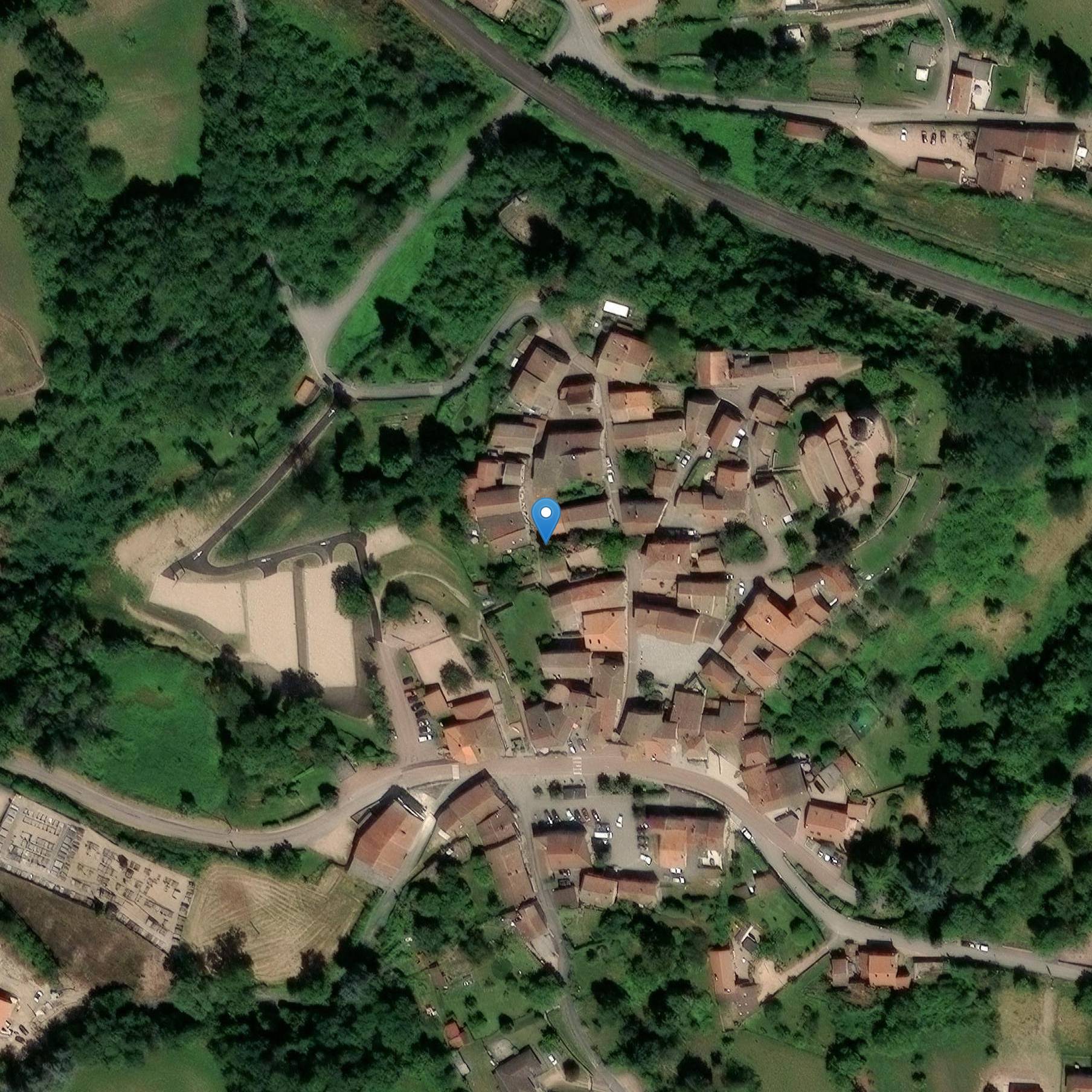 Photo de Rempart du Noirétable au Crozet