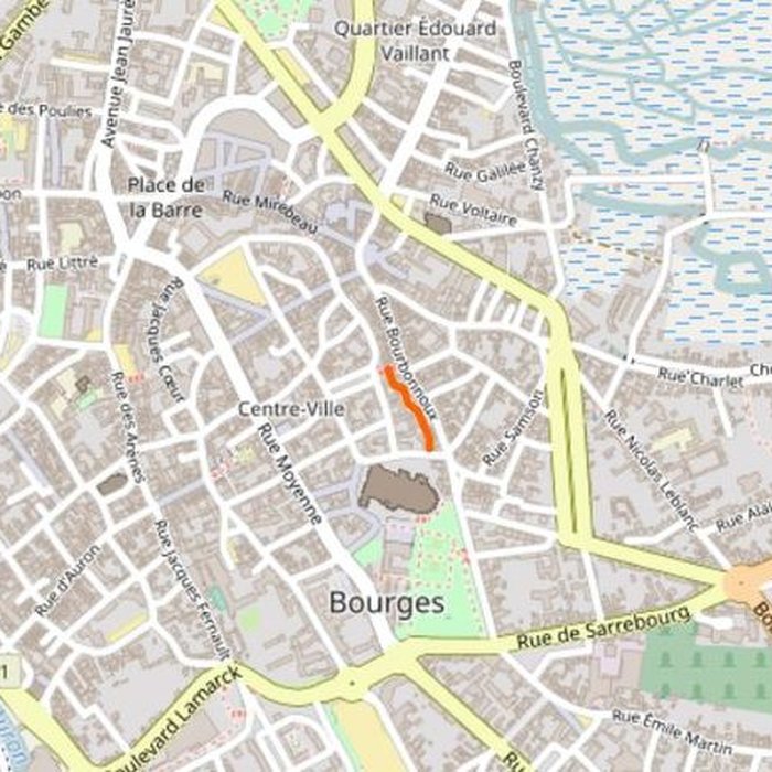 Photo de Rempart gallo-romain de Bourges