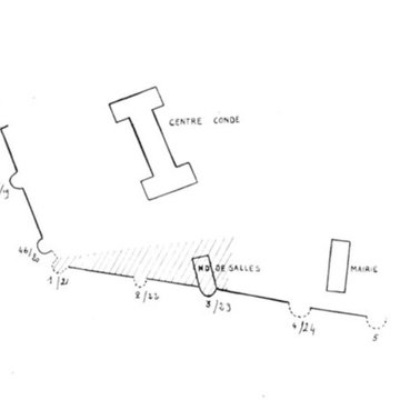 Rempart gallo-romain de Bourges