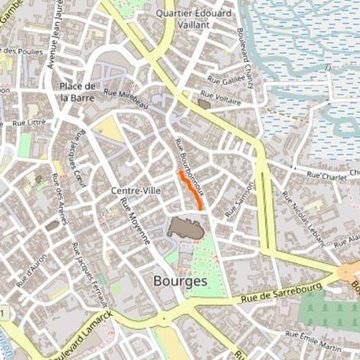 Rempart gallo-romain de Bourges