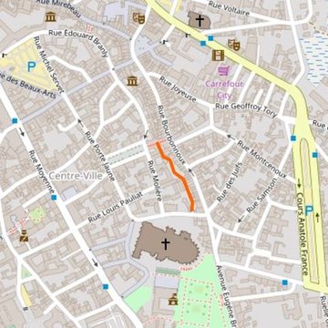 Rempart gallo-romain de Bourges