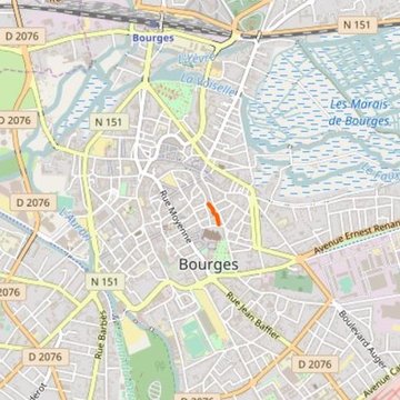 Rempart gallo-romain de Bourges