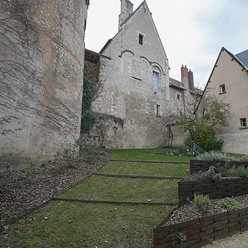 Rempart gallo-romain de Bourges
