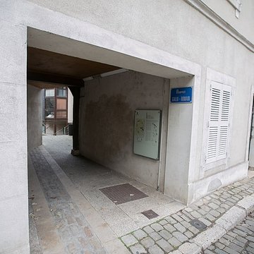 Rempart gallo-romain de Bourges