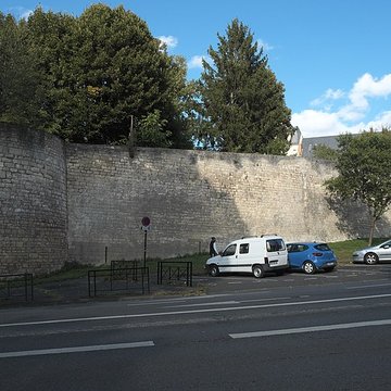Rempart gallo-romain de Bourges