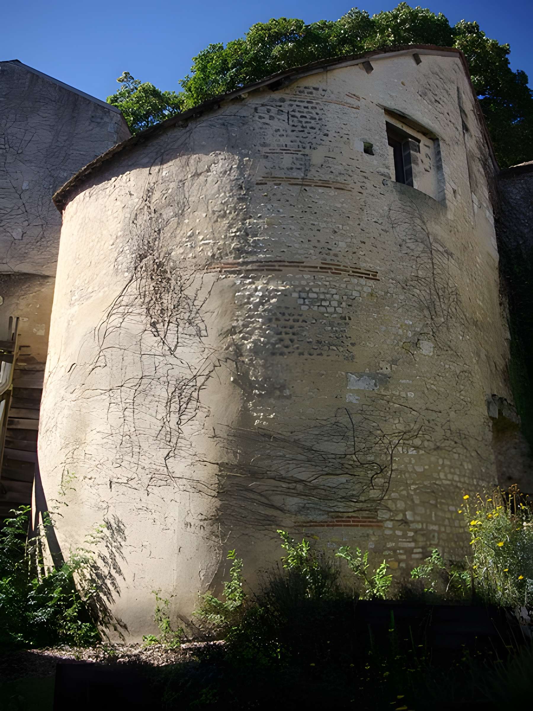 Rempart gallo-romain de Bourges