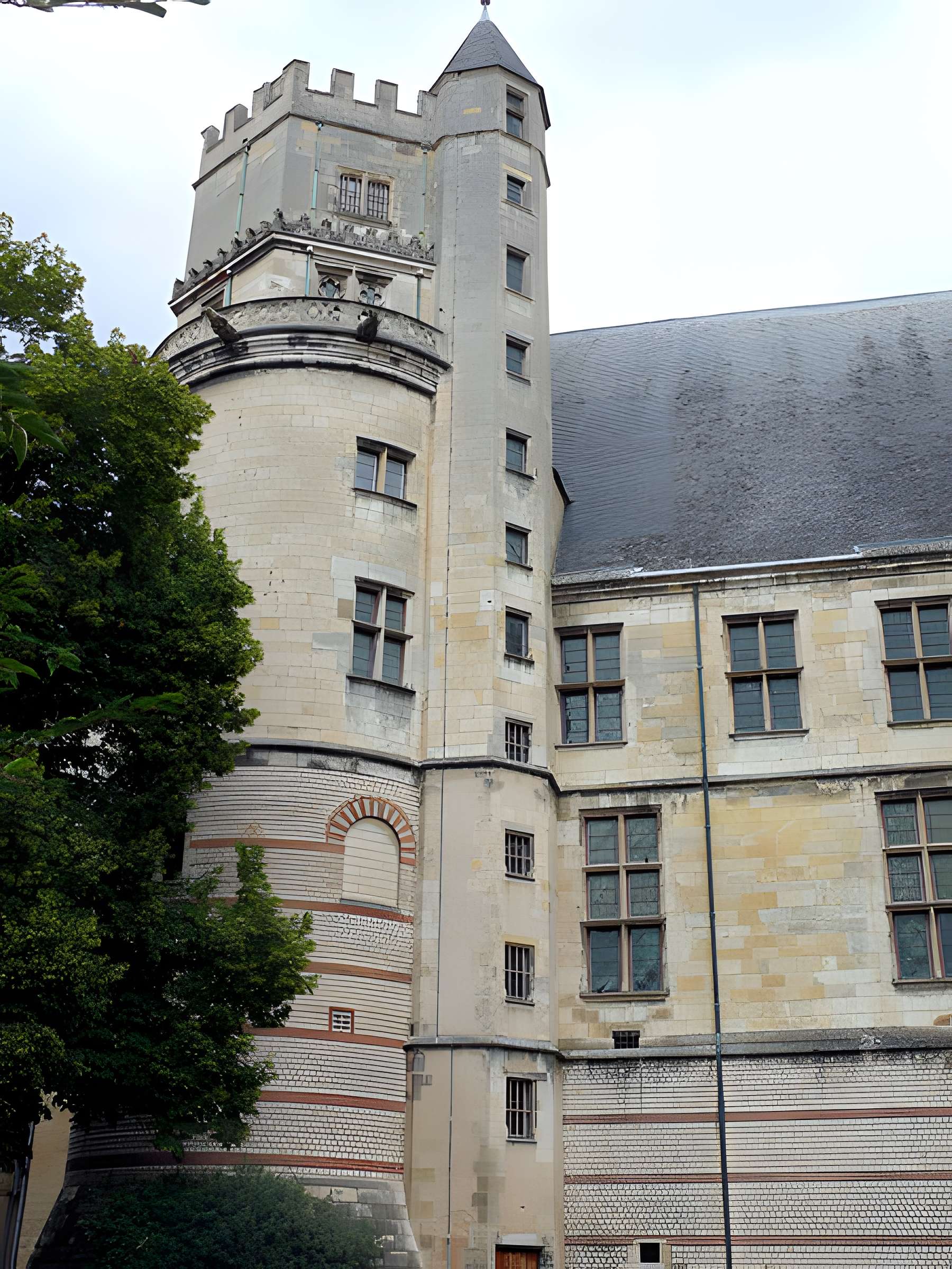 Rempart gallo-romain de Bourges