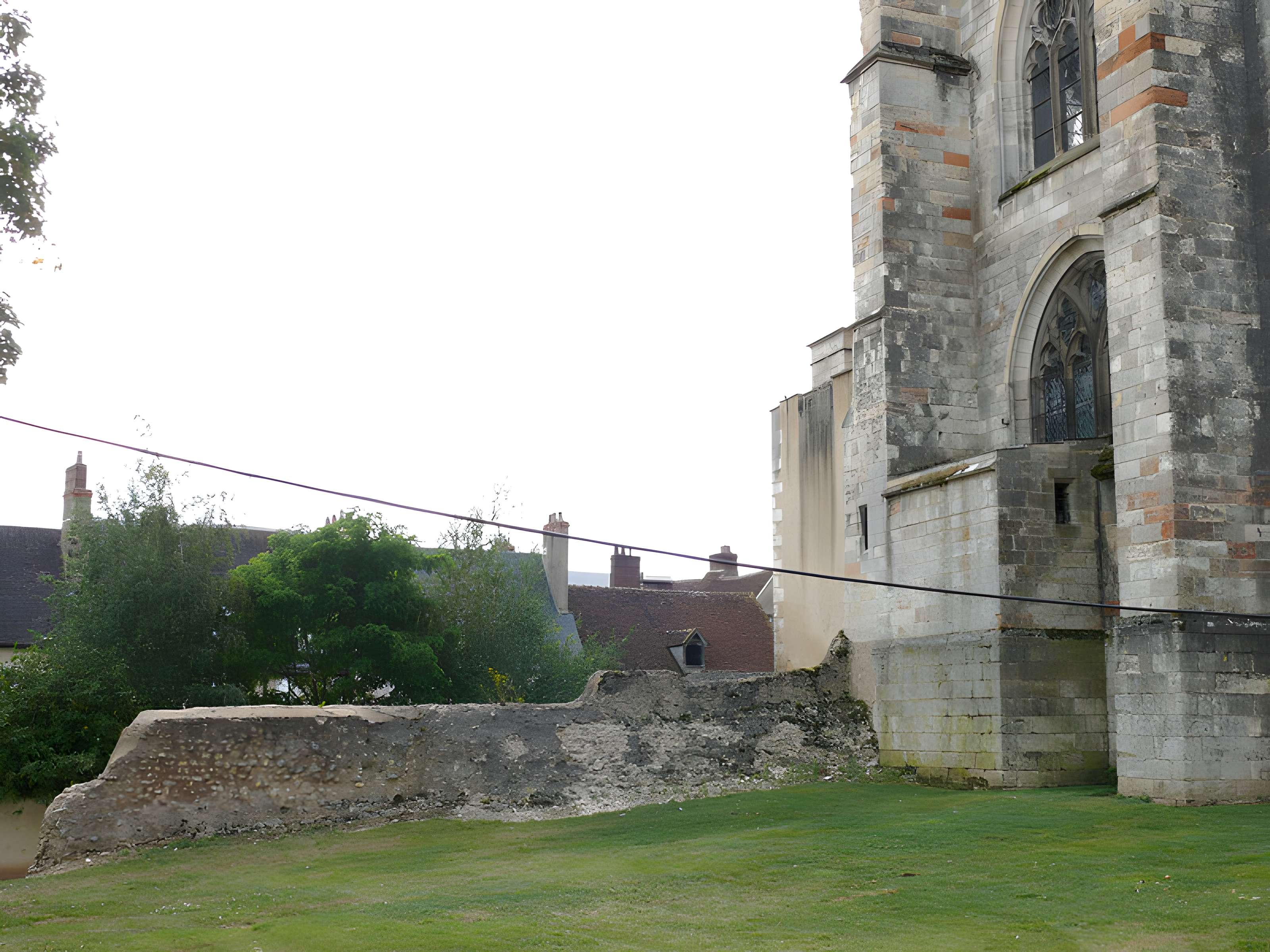 Rempart gallo-romain de Bourges