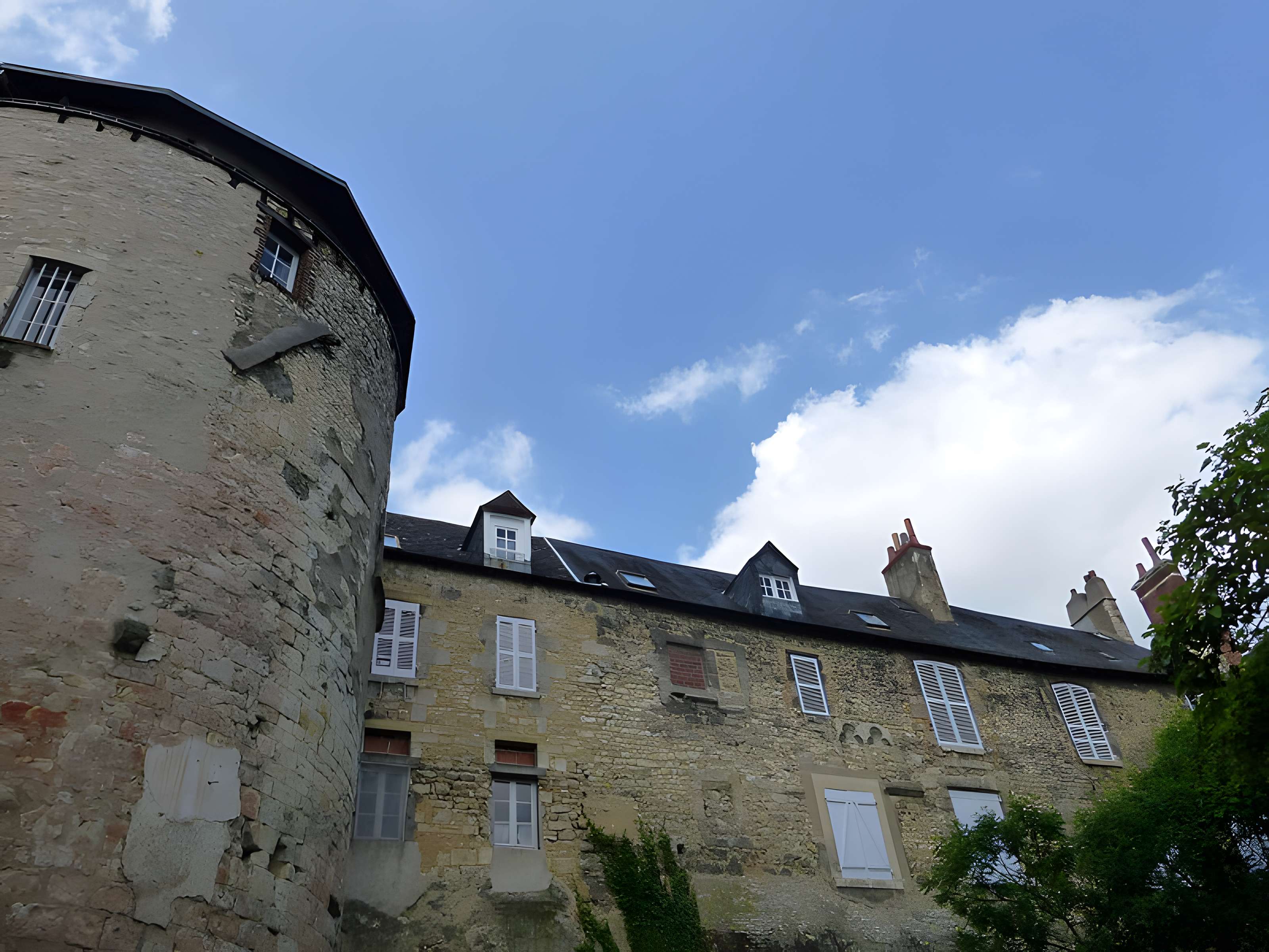 Rempart gallo-romain de Bourges