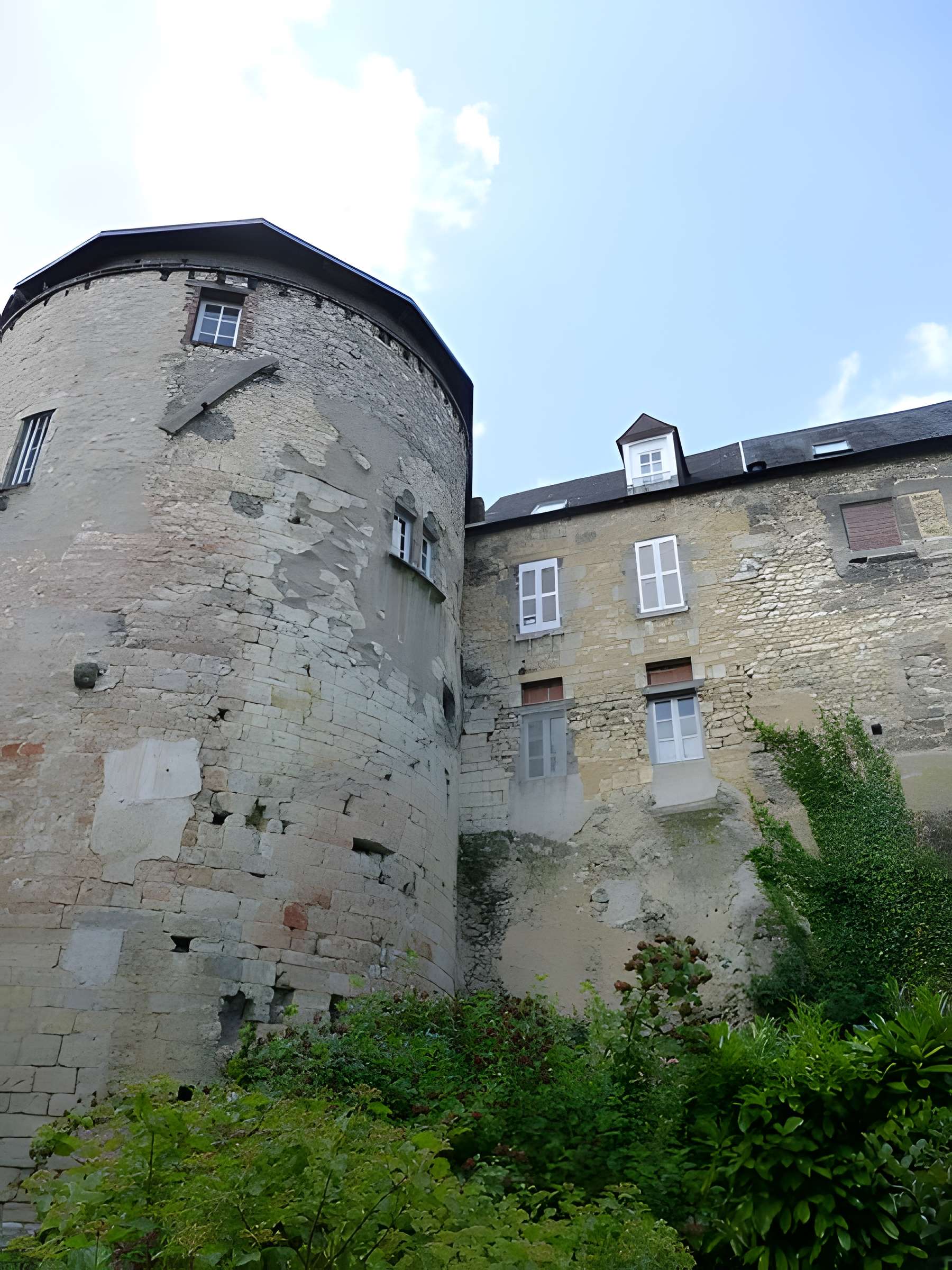 Rempart gallo-romain de Bourges