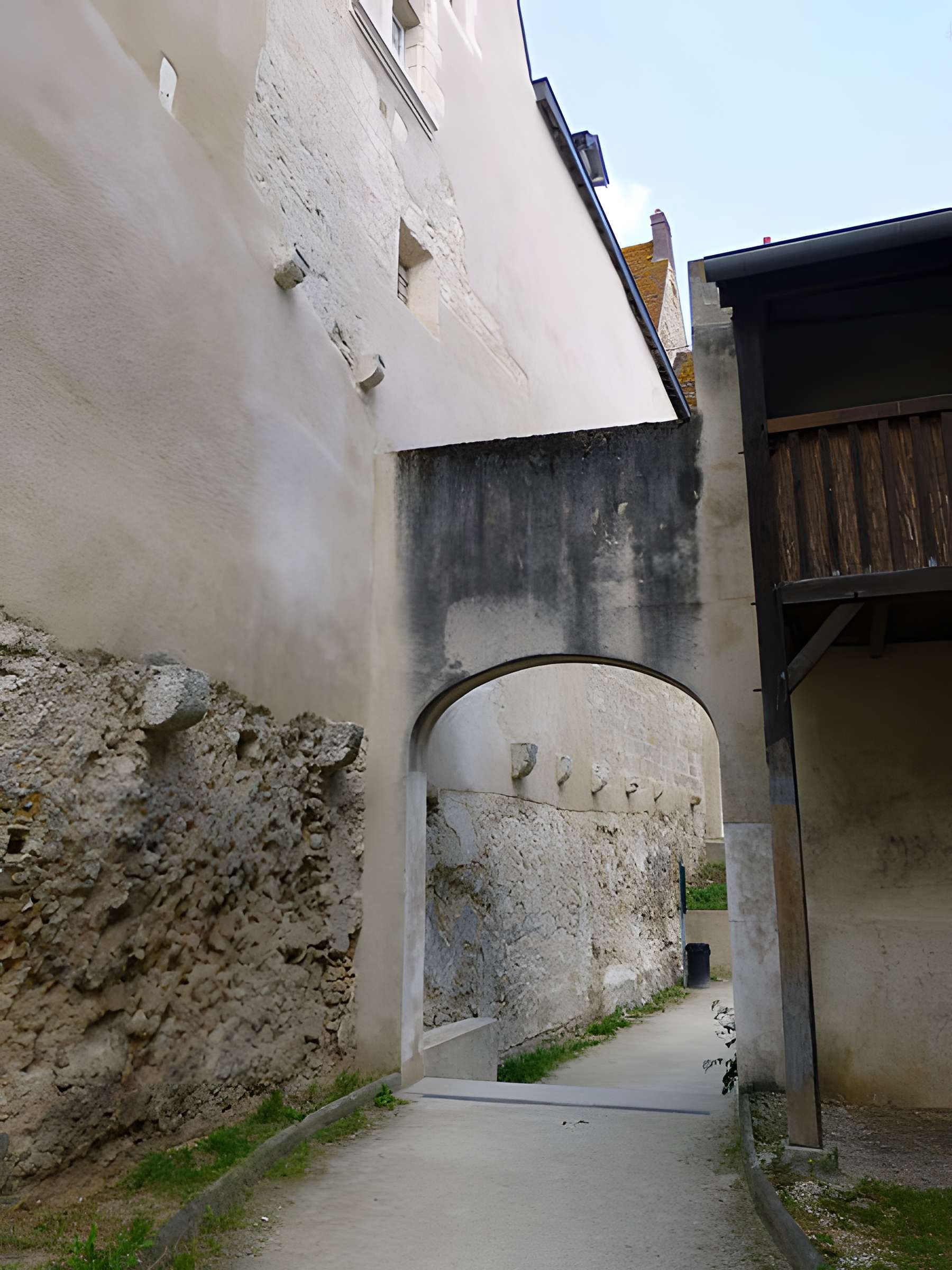 Rempart gallo-romain de Bourges