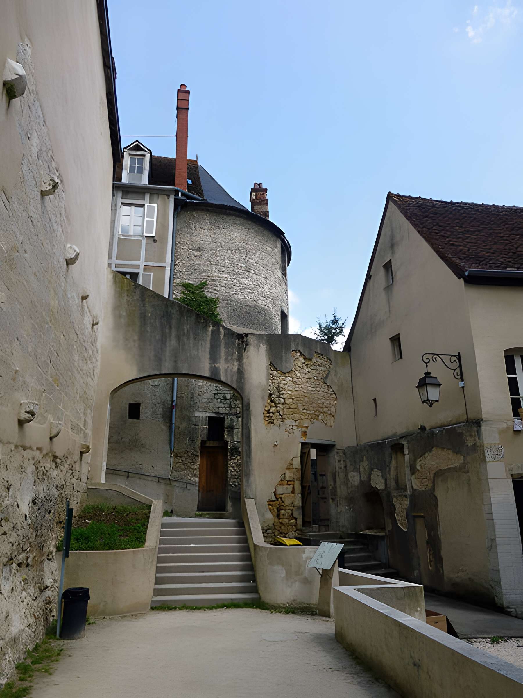 Rempart gallo-romain de Bourges