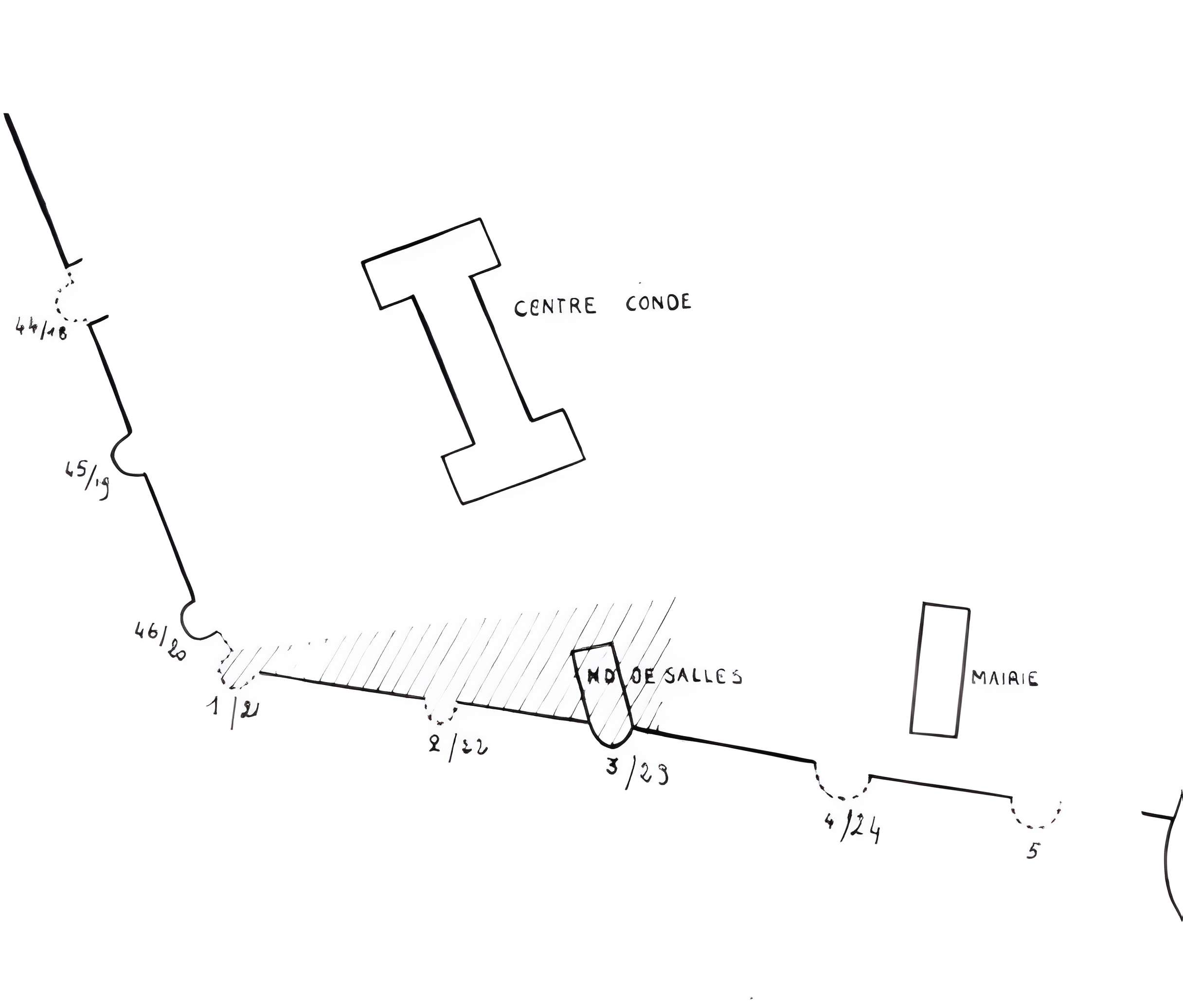Rempart gallo-romain de Bourges