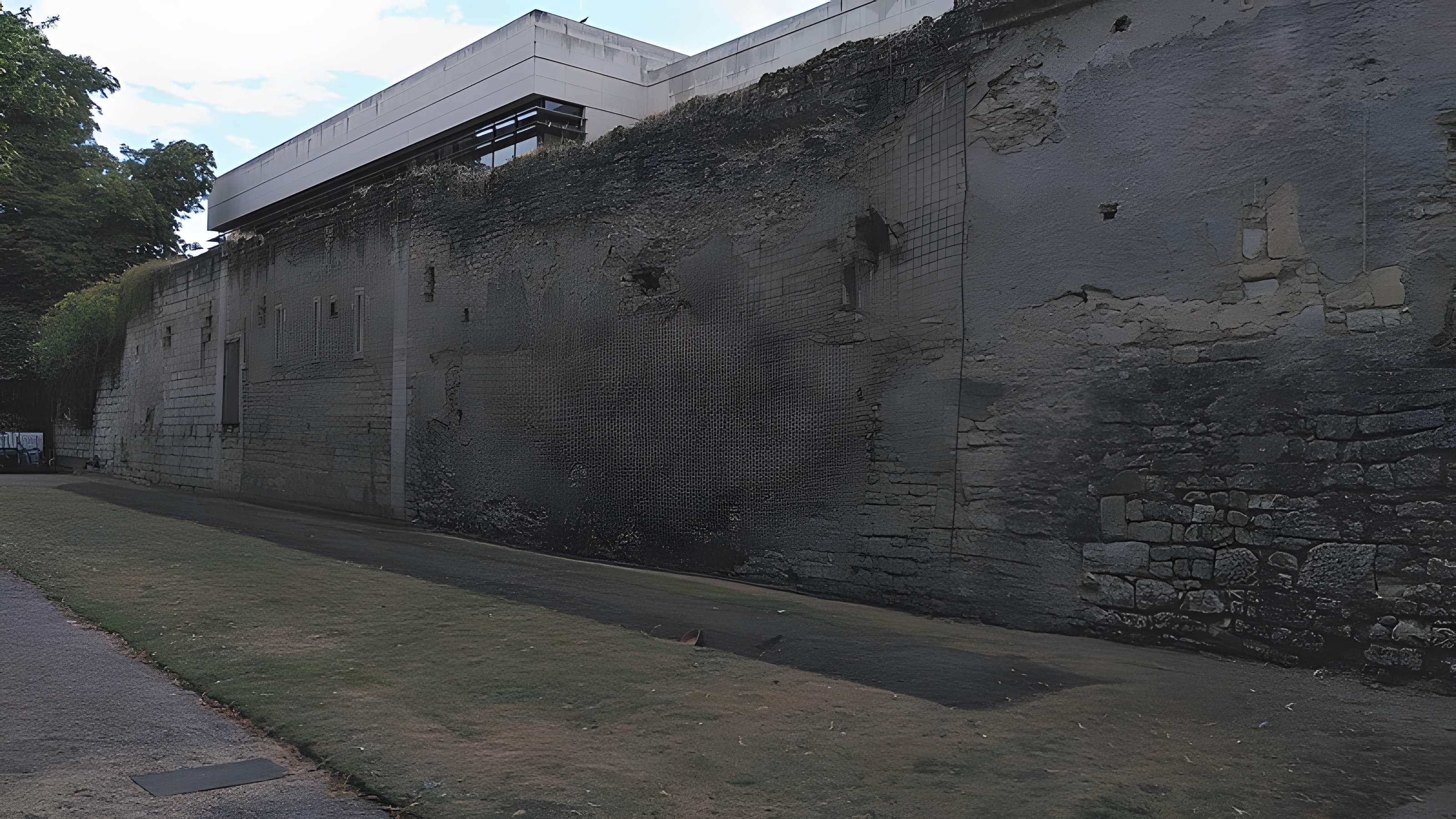 Rempart gallo-romain de Bourges