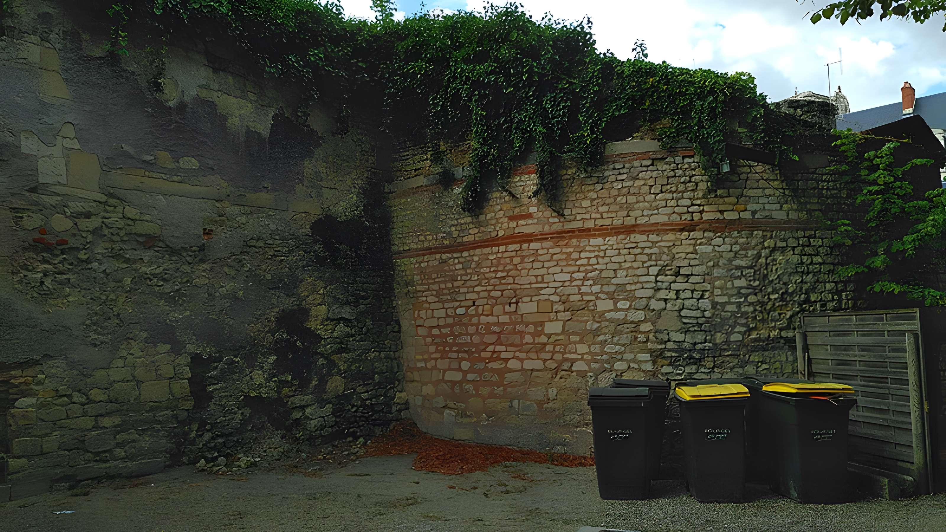 Rempart gallo-romain de Bourges