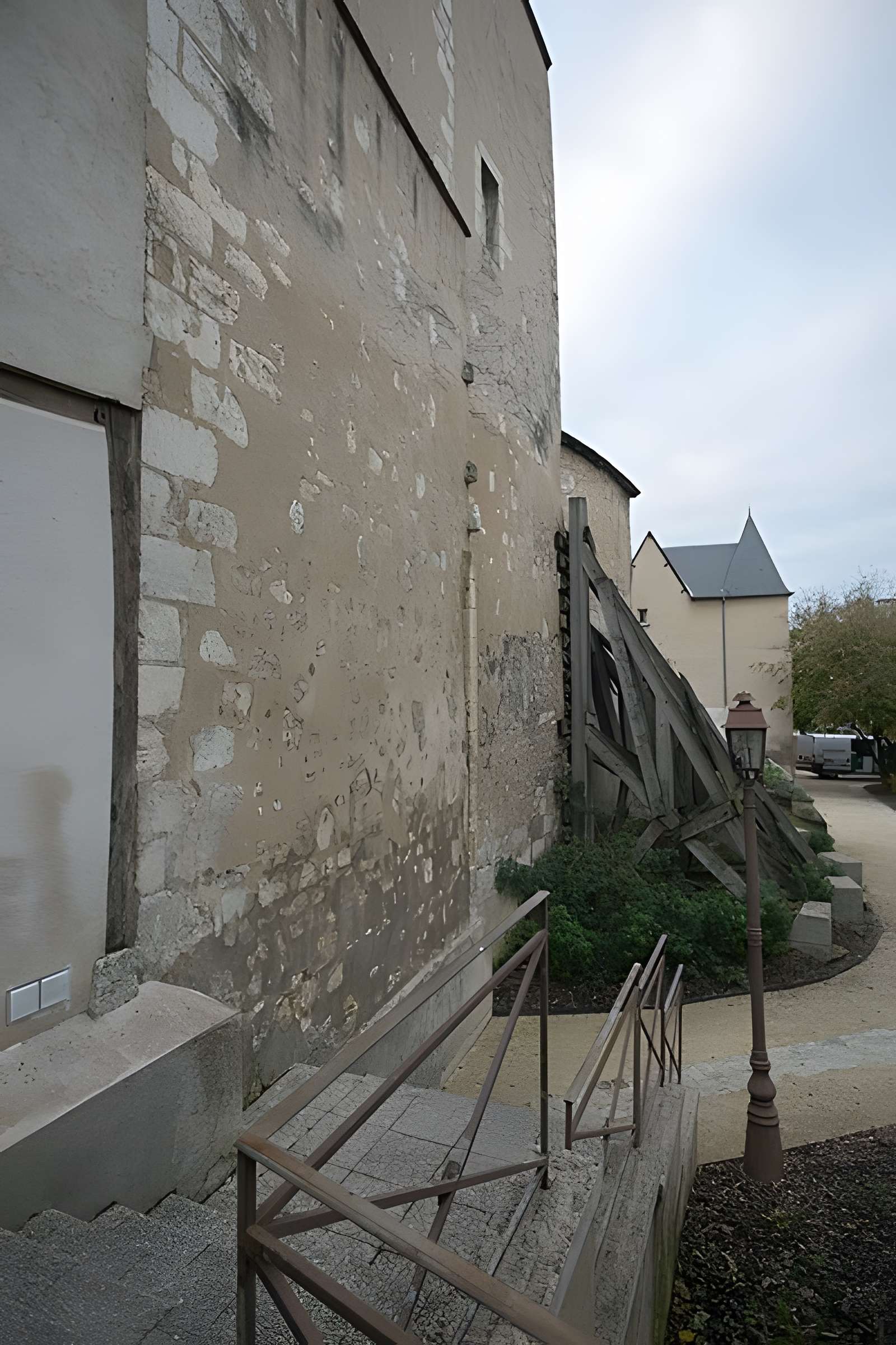 Rempart gallo-romain de Bourges