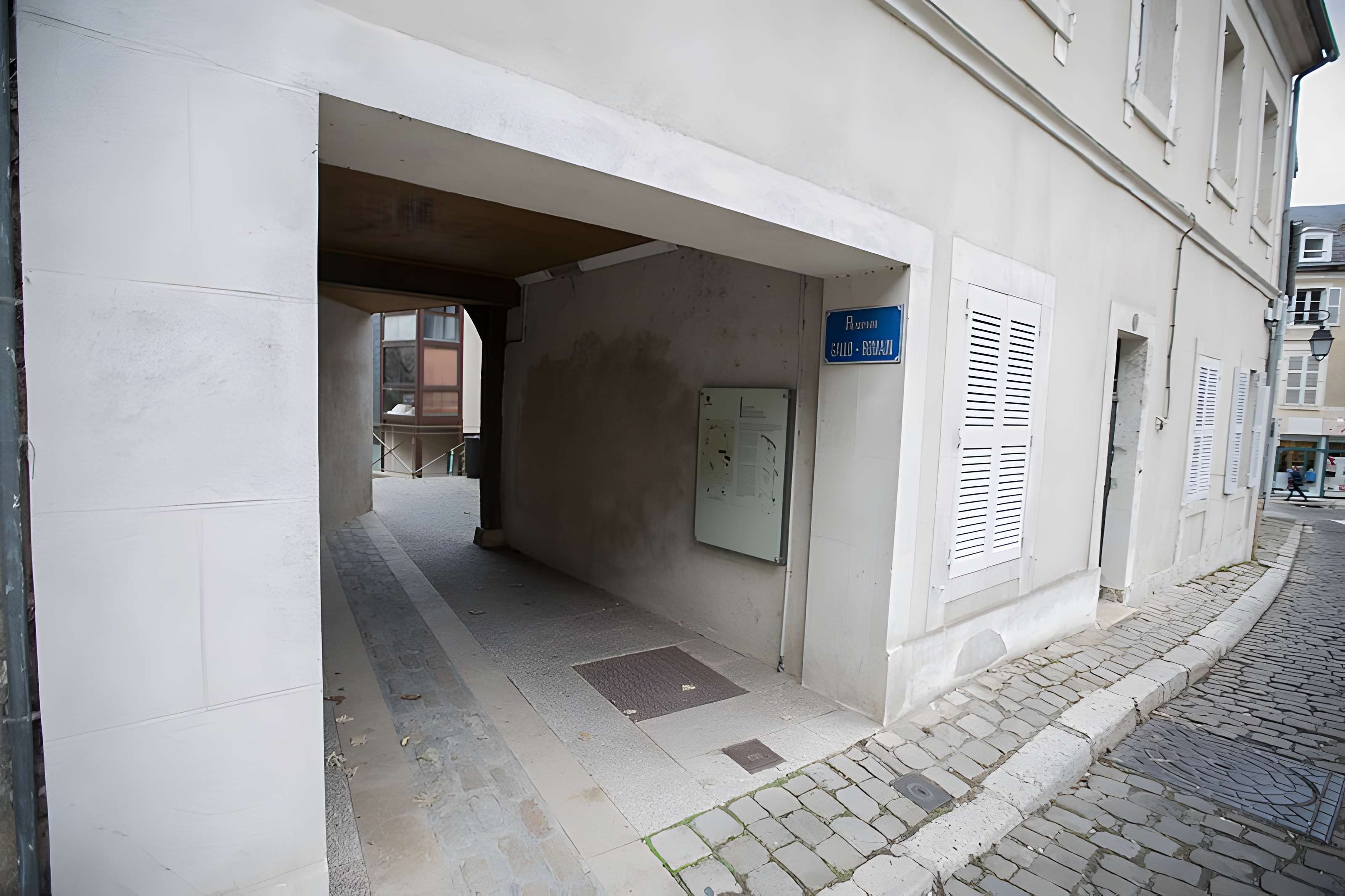 Rempart gallo-romain de Bourges