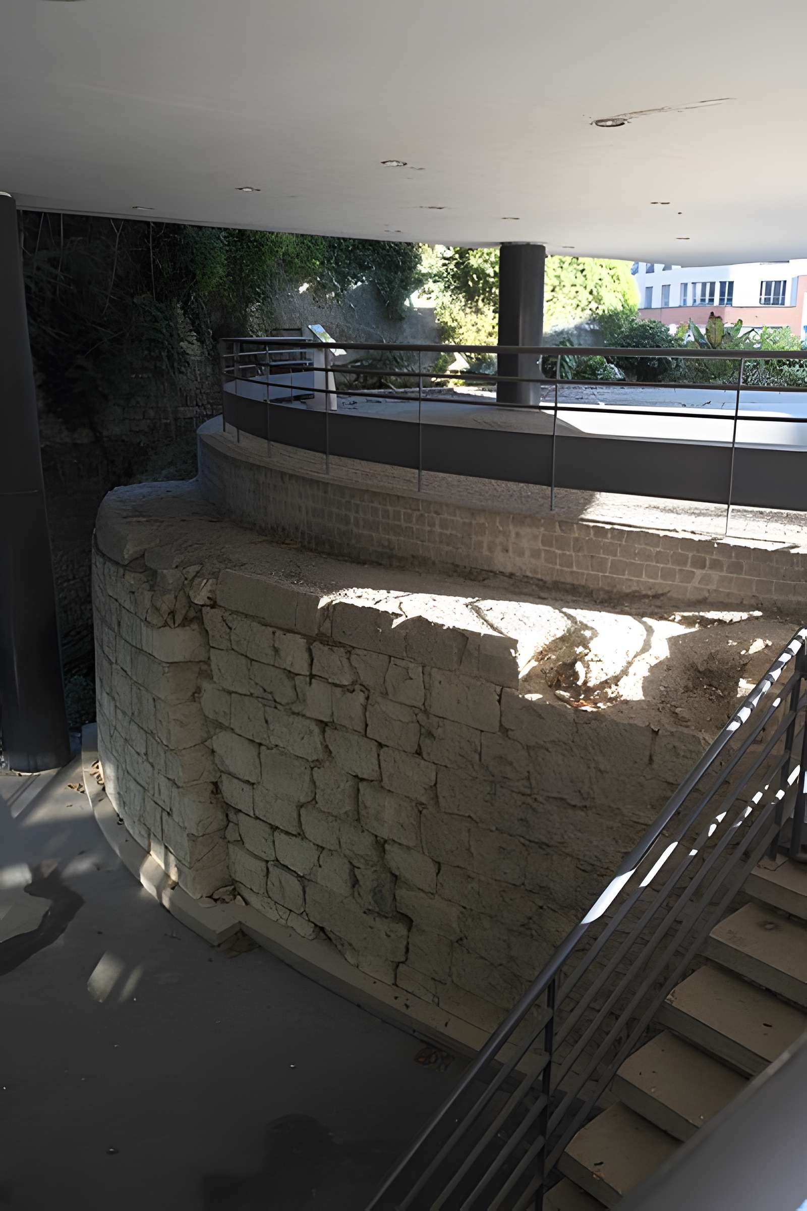 Rempart gallo-romain de Bourges