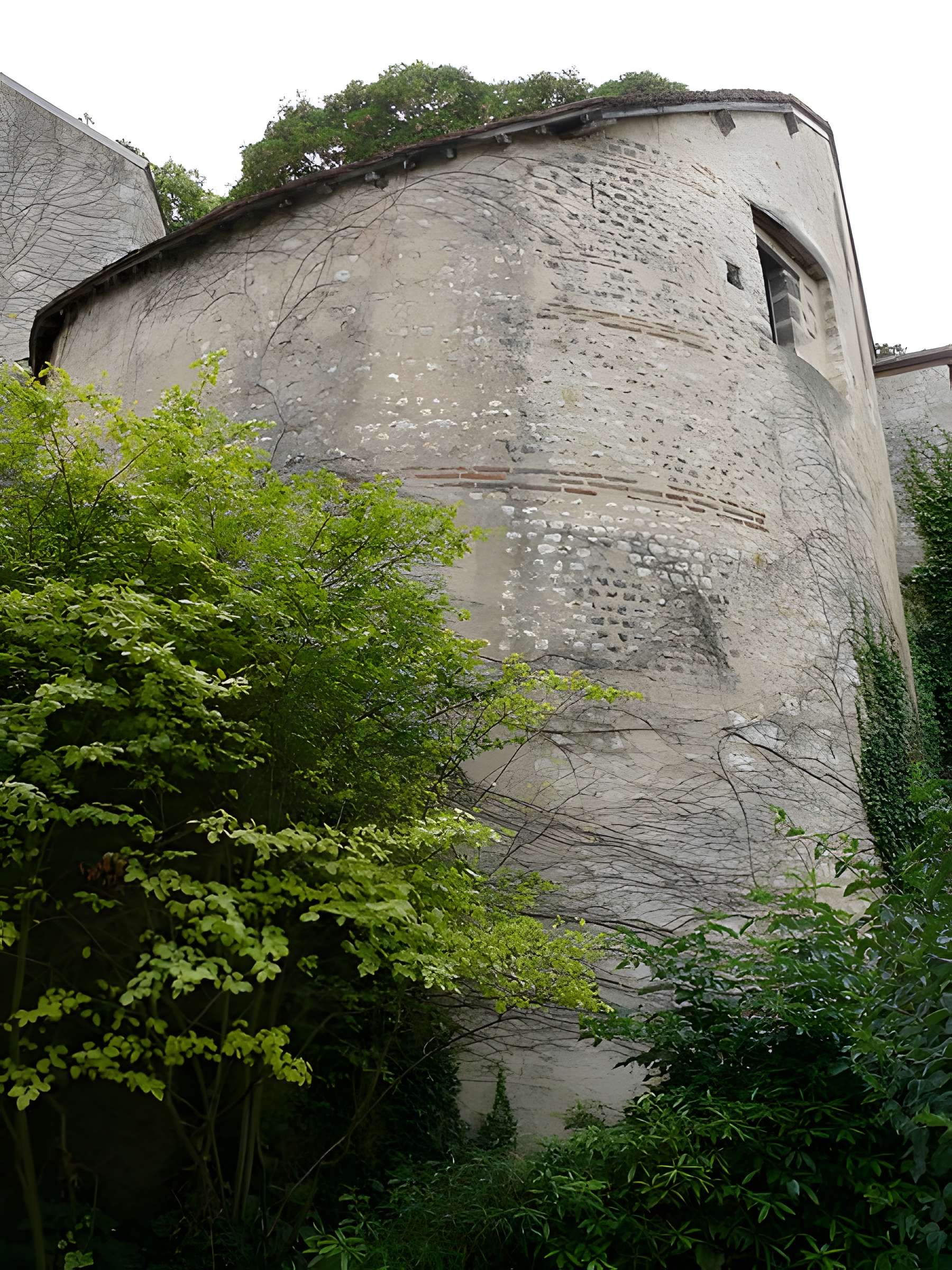 Rempart gallo-romain de Bourges 