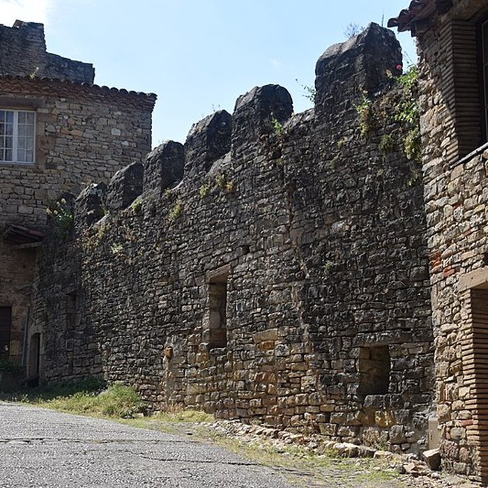 Photo de Remparts de Cordes-sur-Ciel