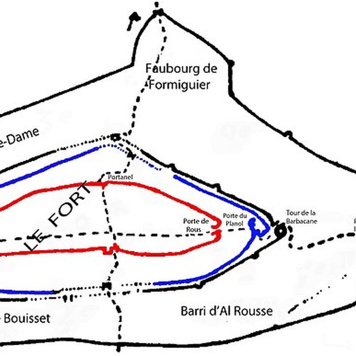 Photo de Remparts de Cordes-sur-Ciel