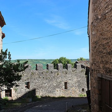 Remparts de Cordes-sur-Ciel