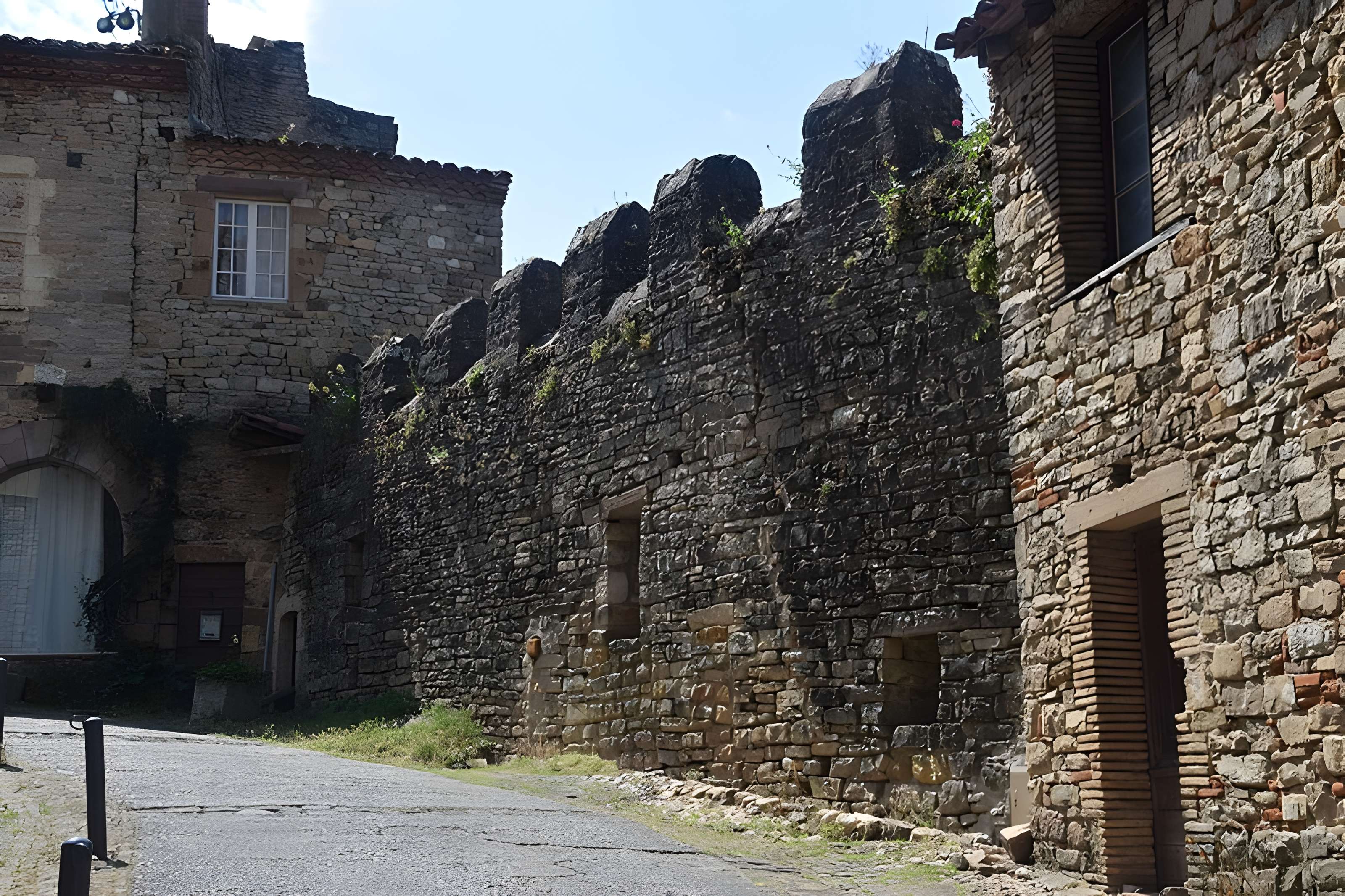 Remparts de Cordes-sur-Ciel