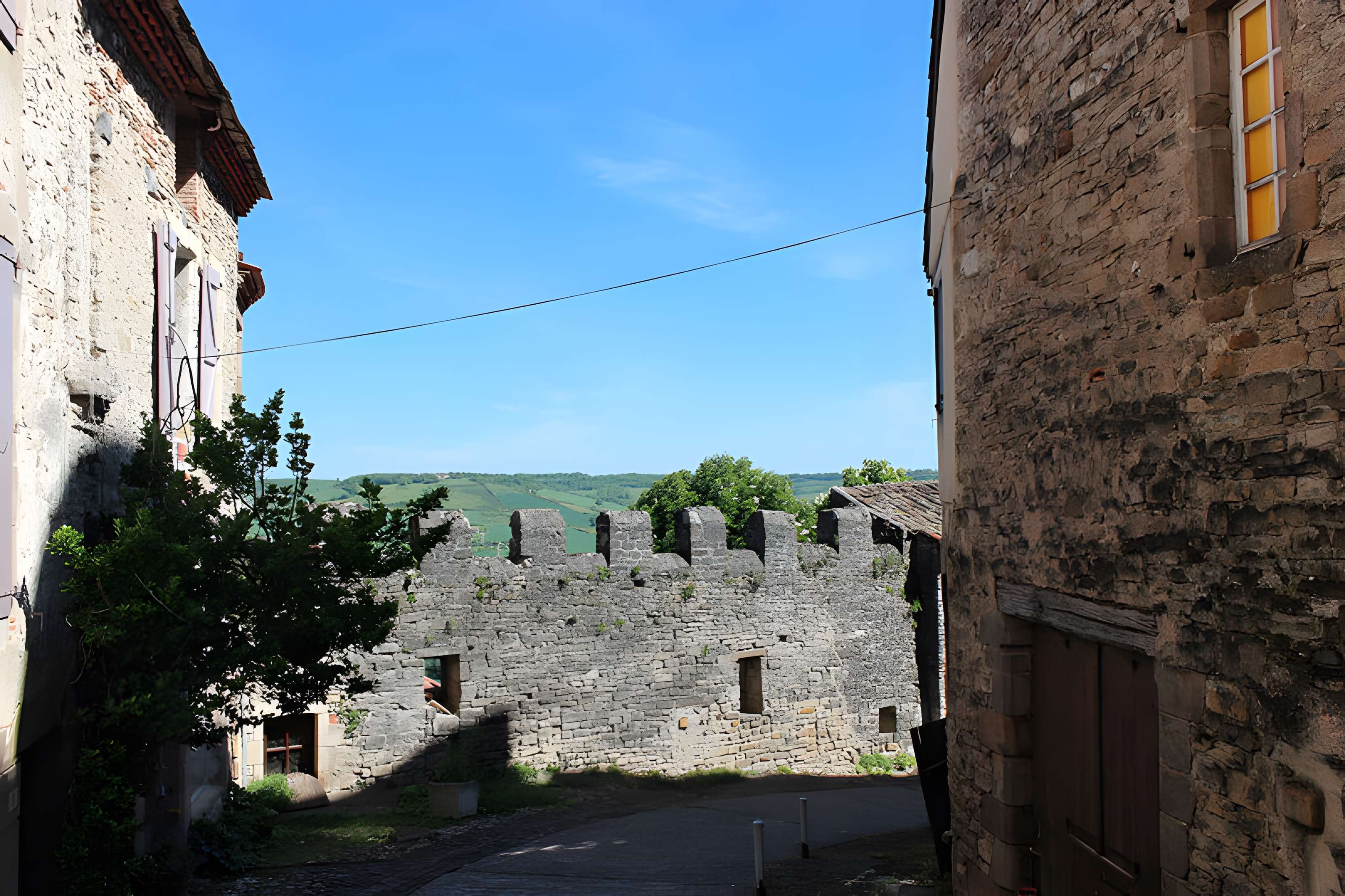 Remparts de Cordes-sur-Ciel