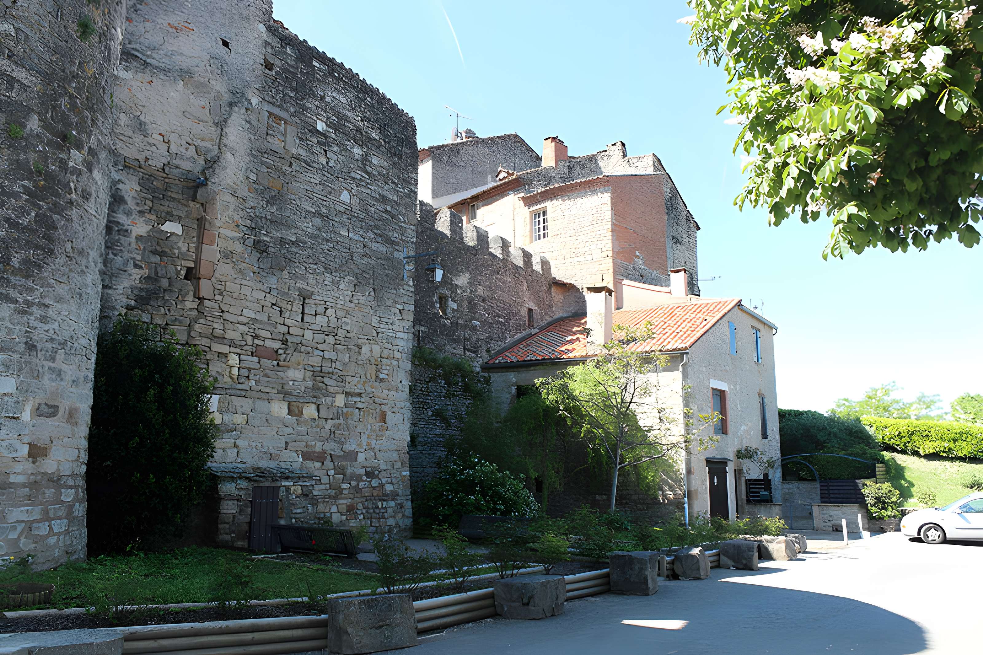 Remparts de Cordes-sur-Ciel