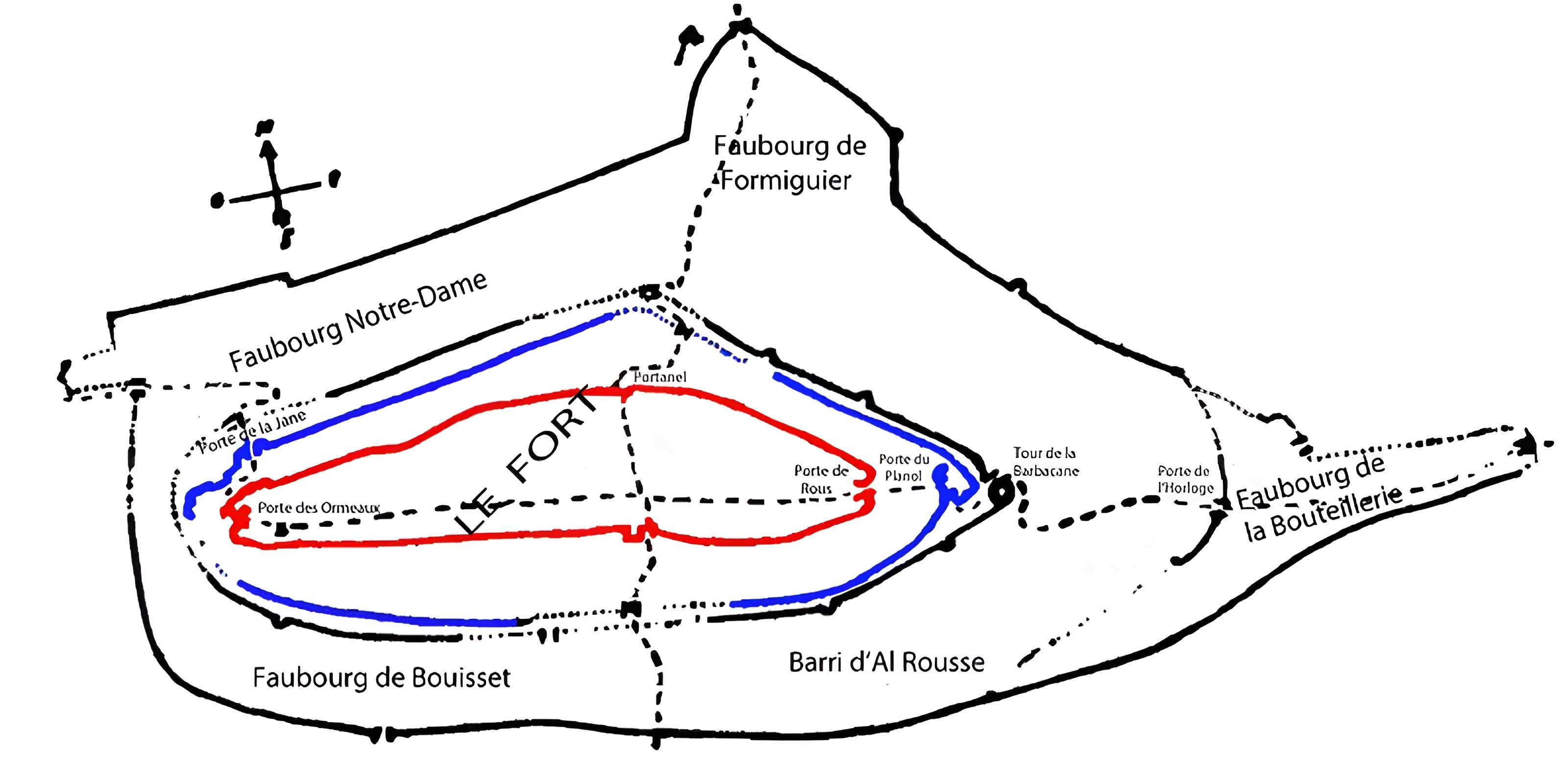 Remparts de Cordes-sur-Ciel