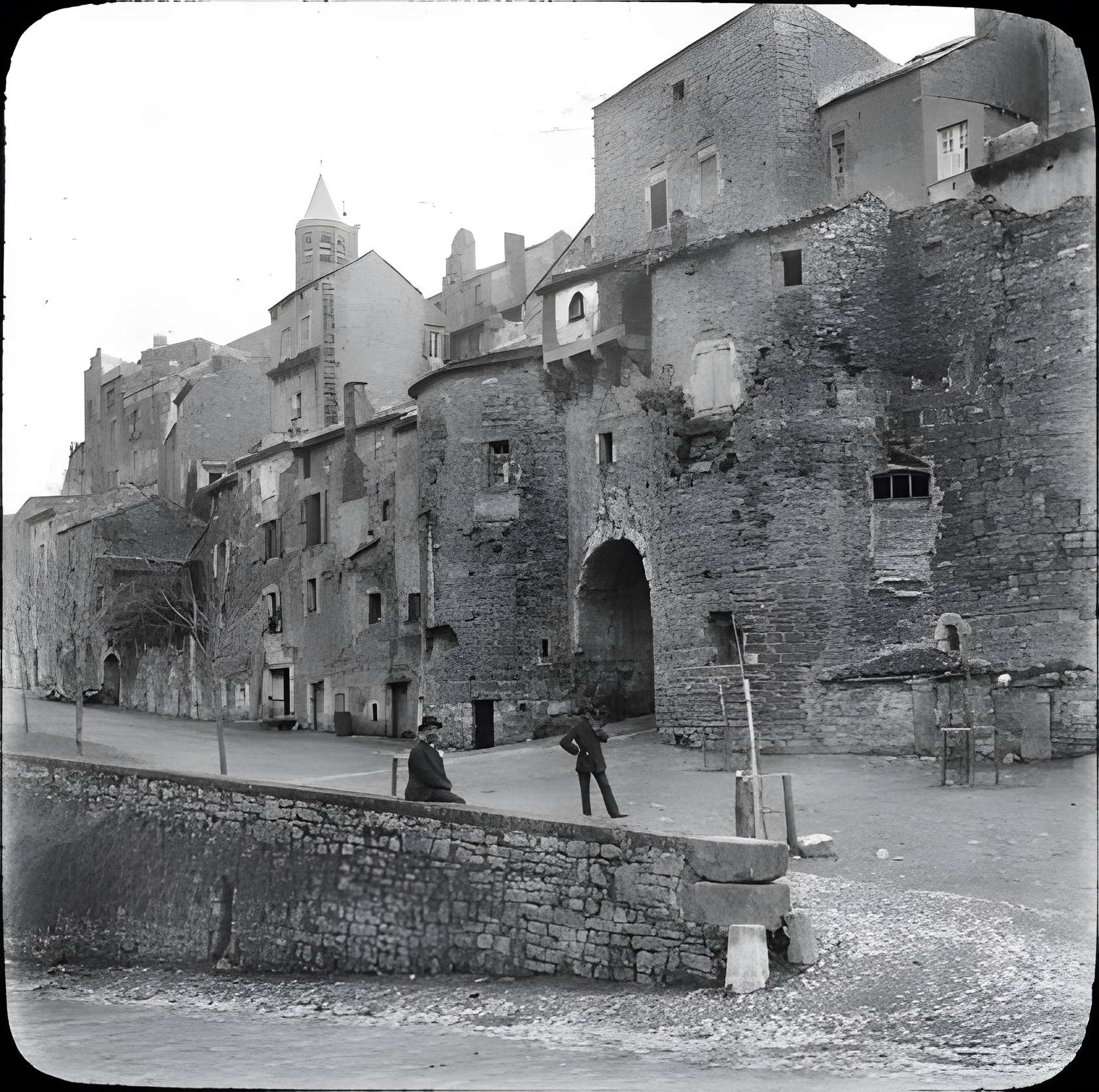 Remparts de Cordes-sur-Ciel