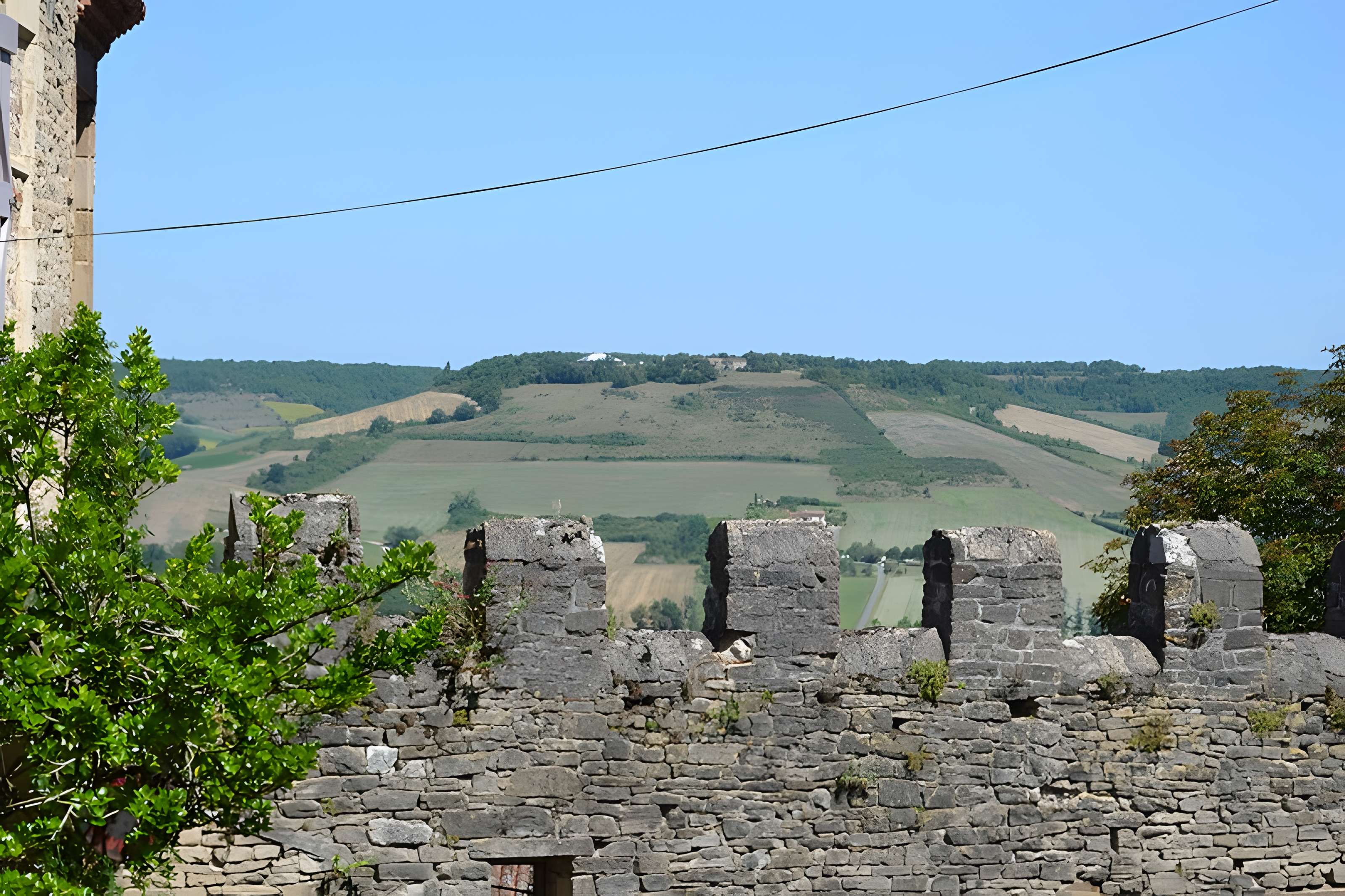 Remparts de Cordes-sur-Ciel
