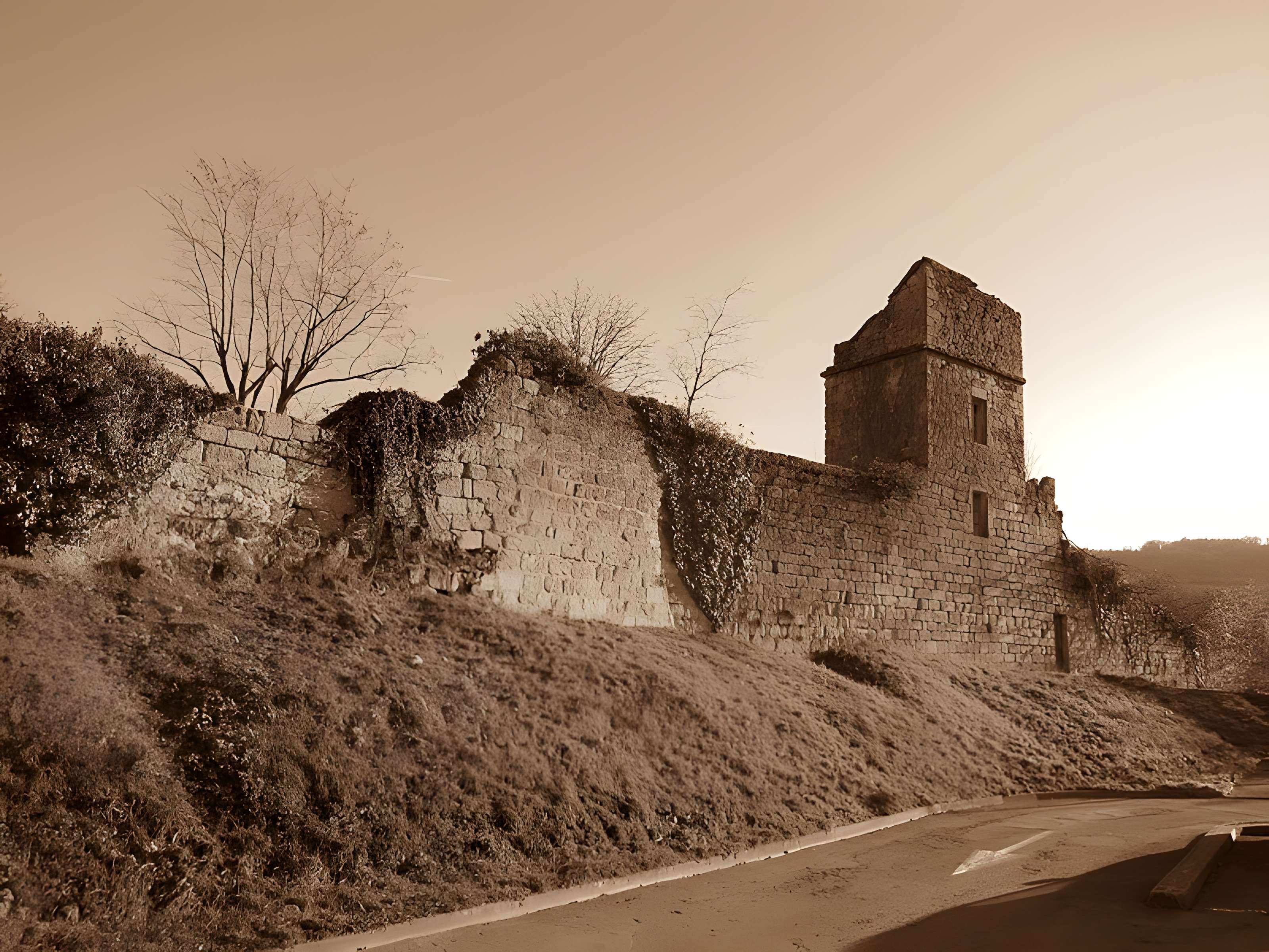 Remparts de la ville