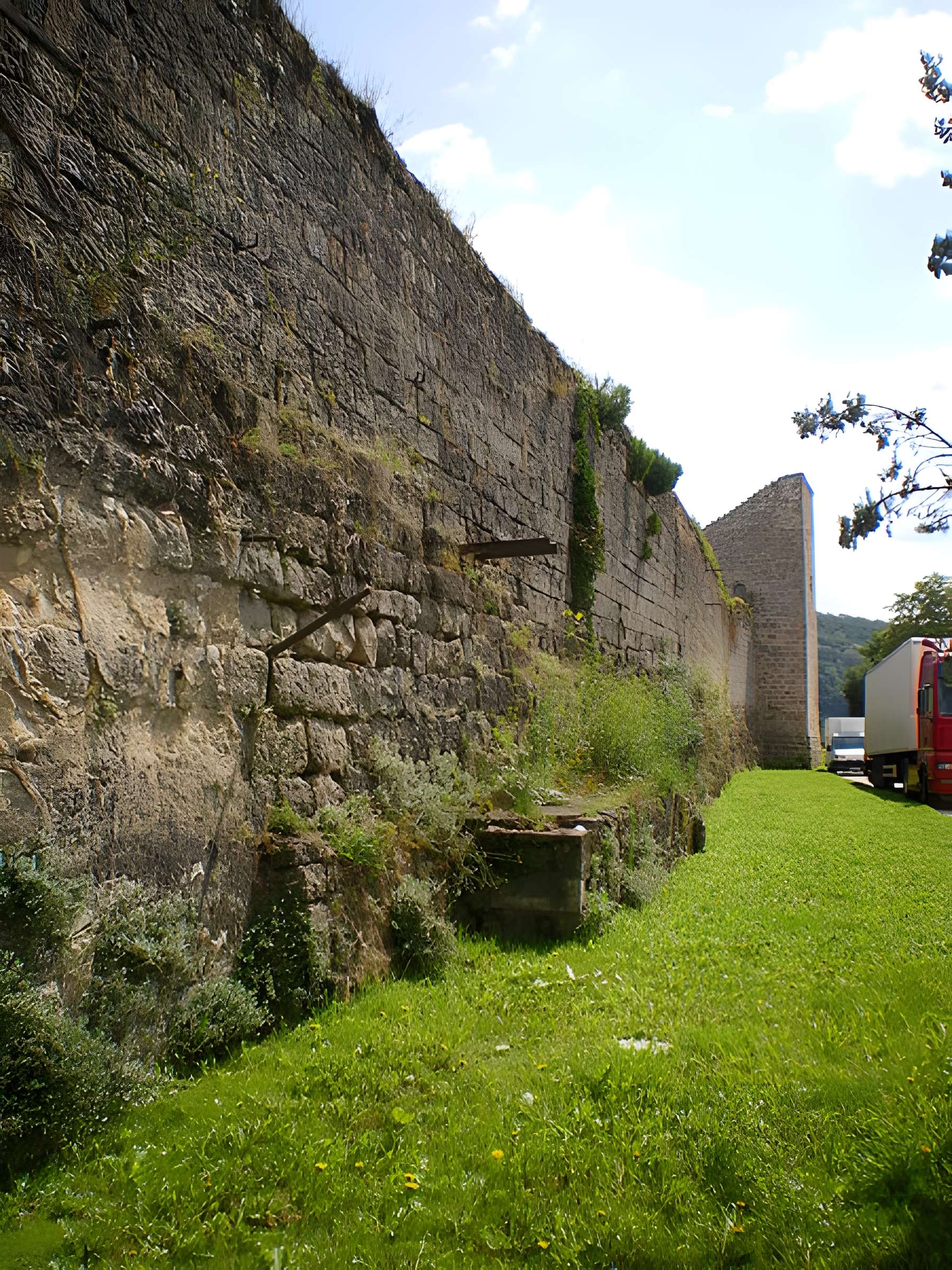 Remparts de la ville