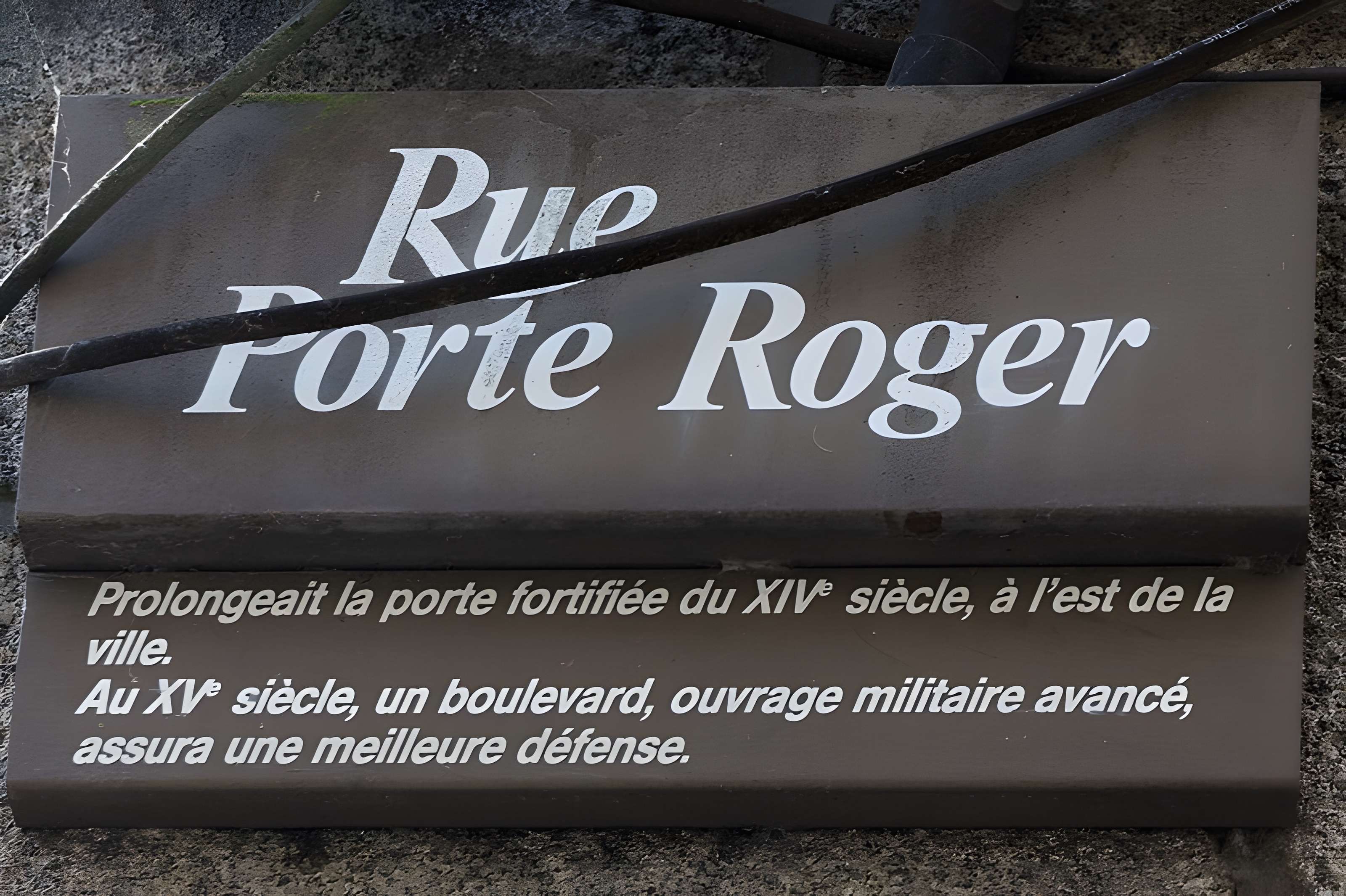 Remparts de Fougères