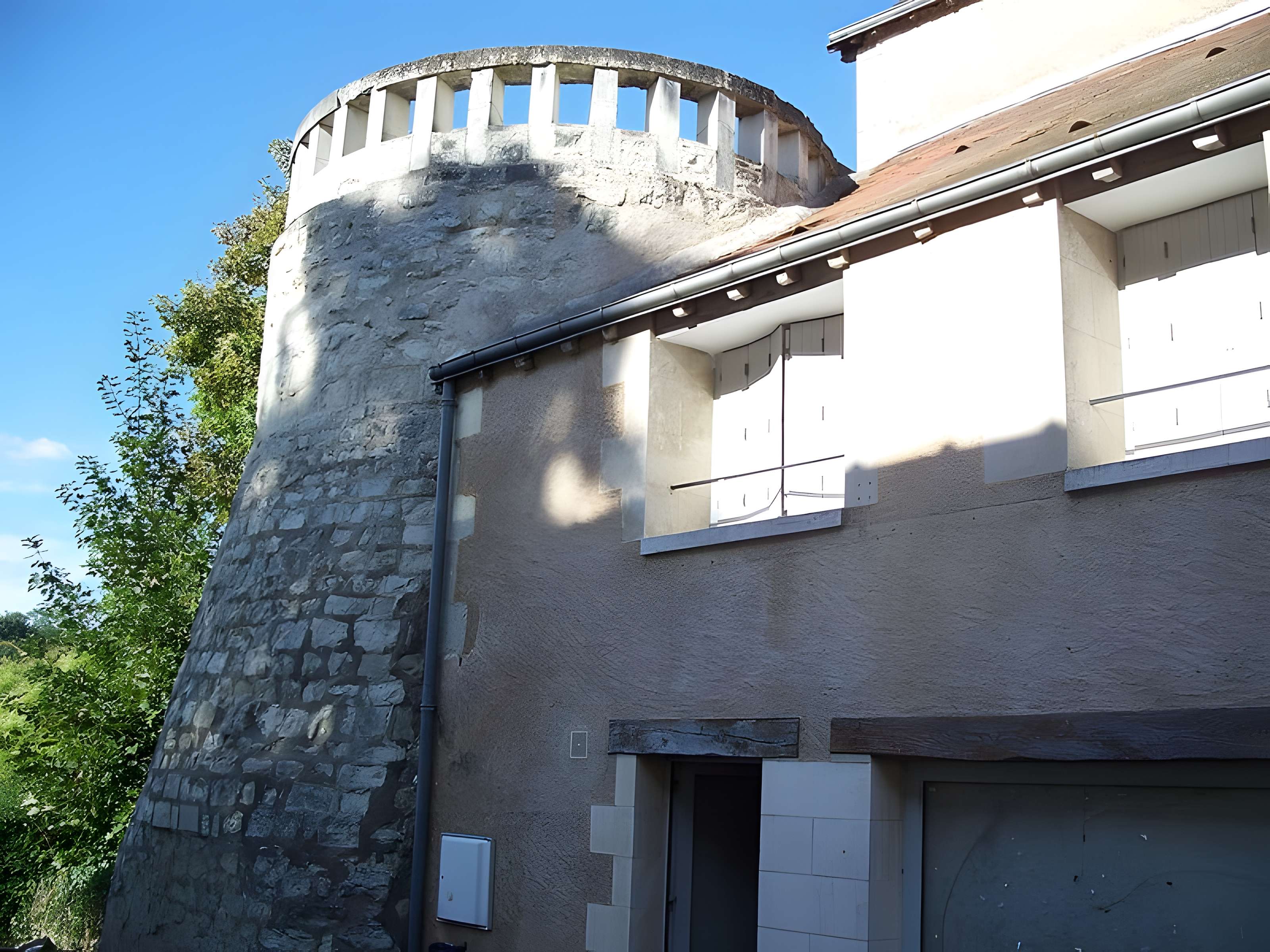 Remparts de La Roche-Posay 