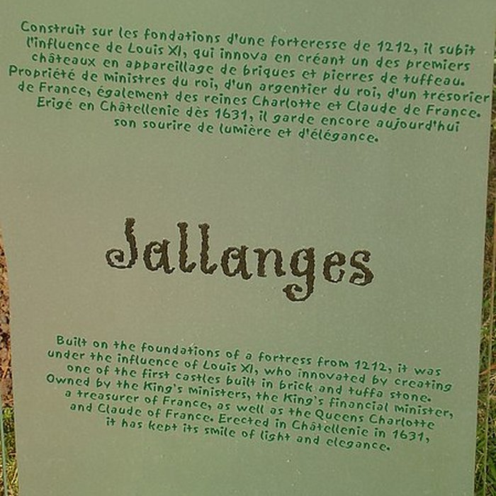 Photo de Château de Jallanges