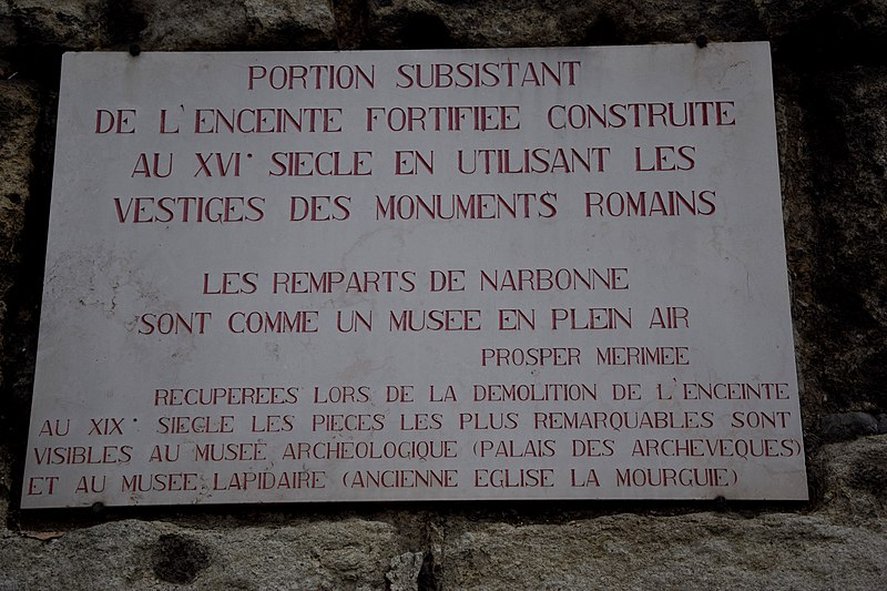 Remparts de Narbonne