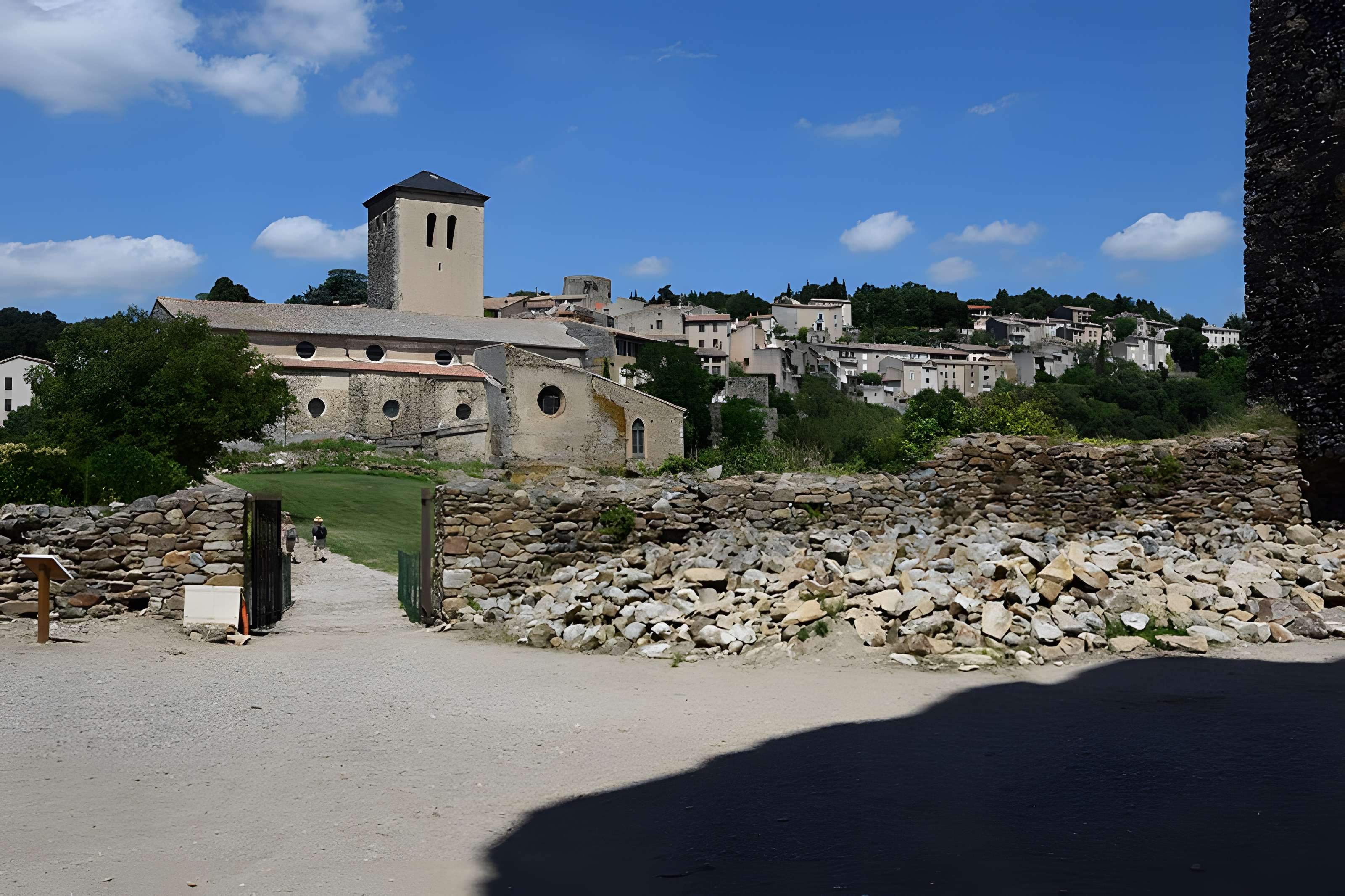 Vestiges des remparts