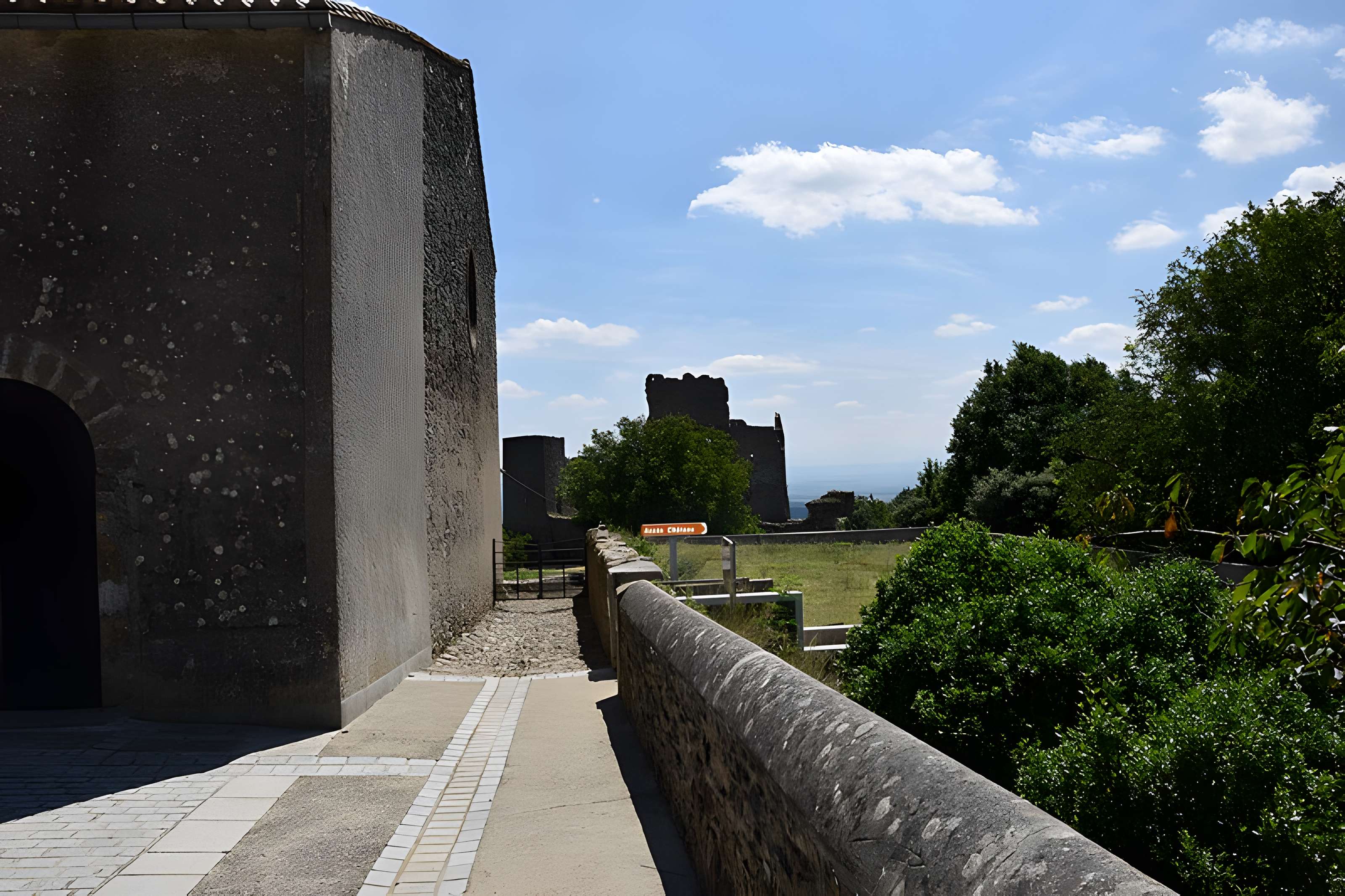 Vestiges des remparts