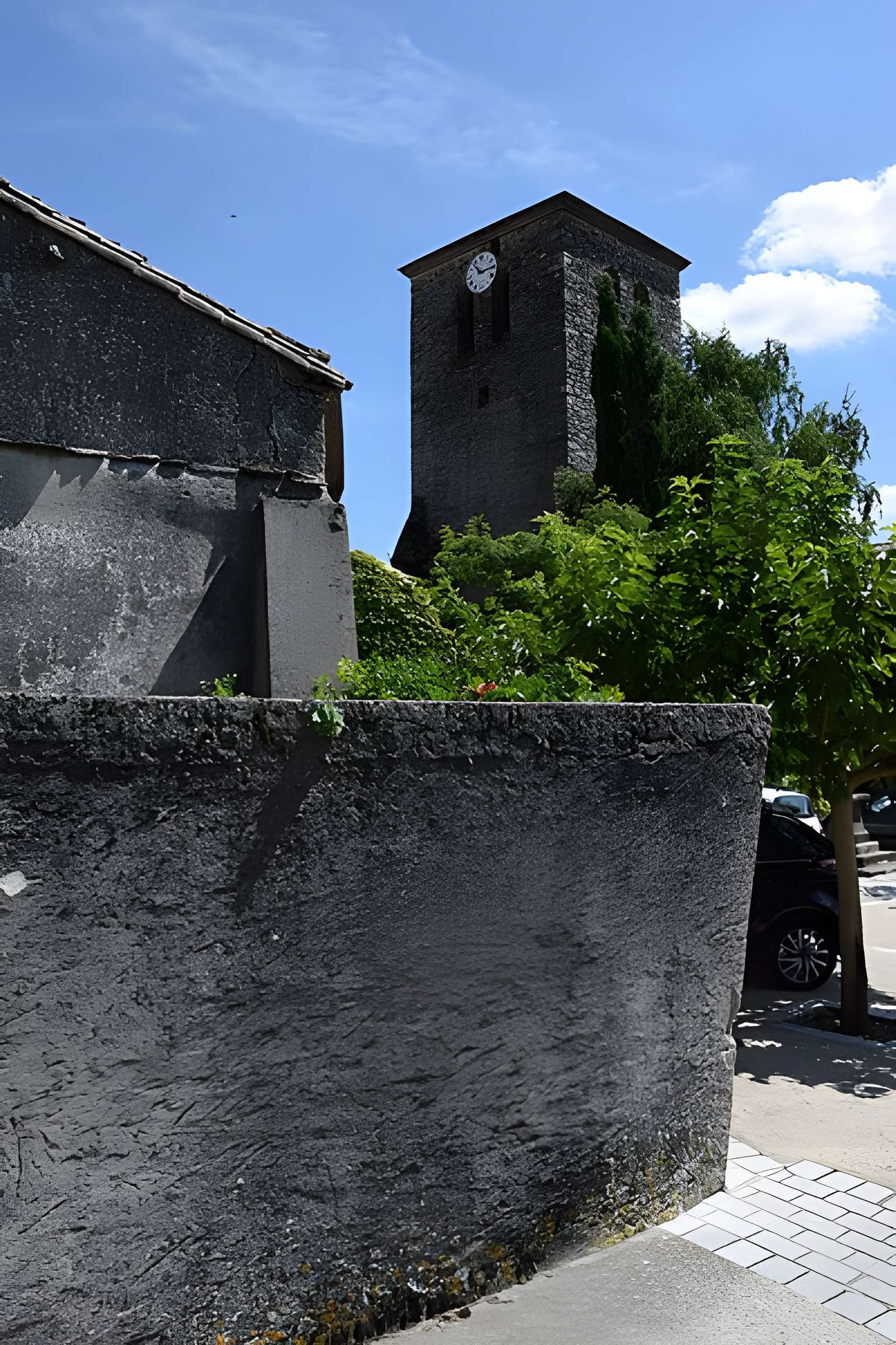 Vestiges des remparts