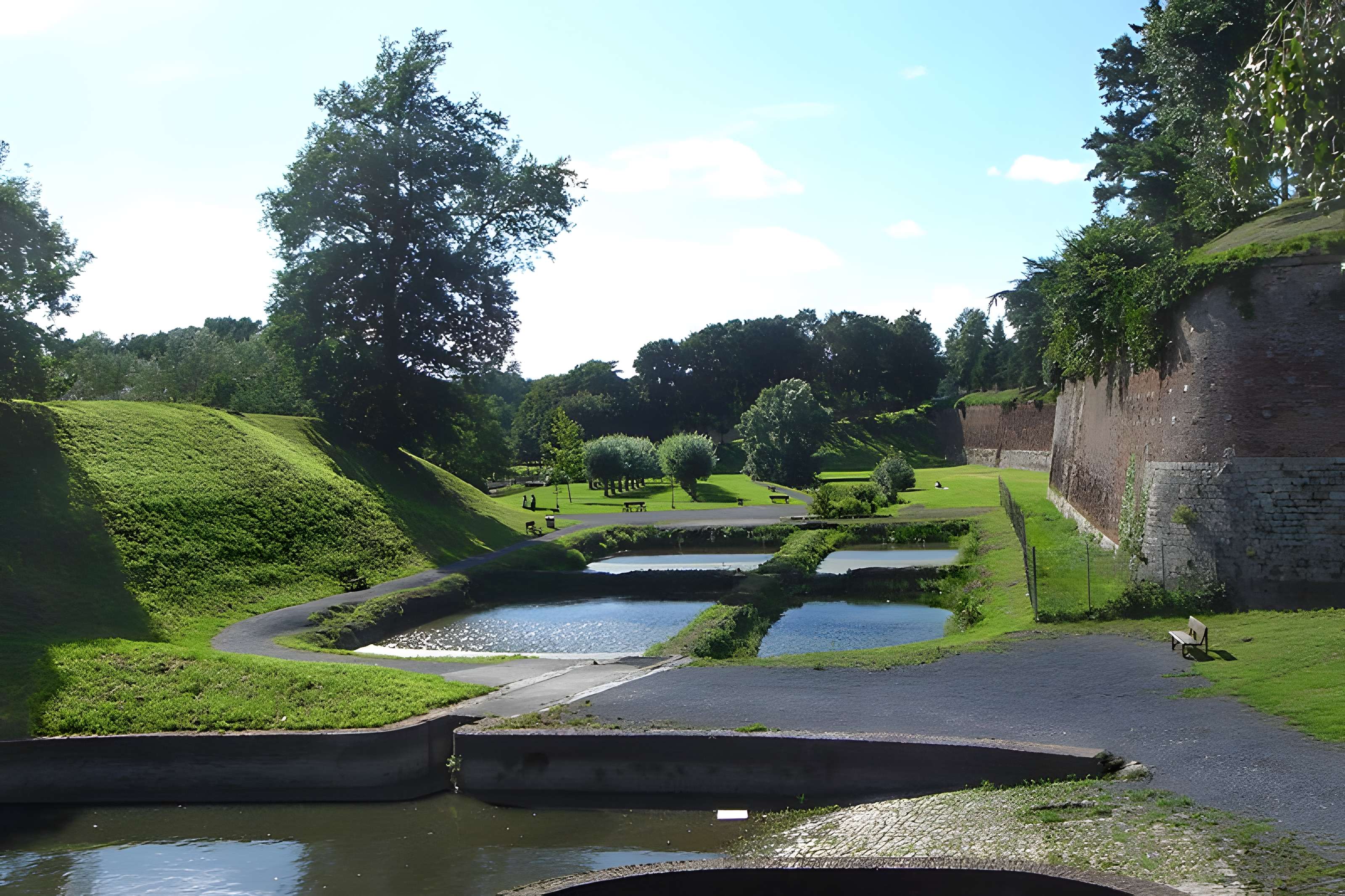 Remparts du Quesnoy 
