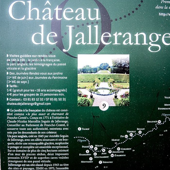 Photo de Château de Jallerange