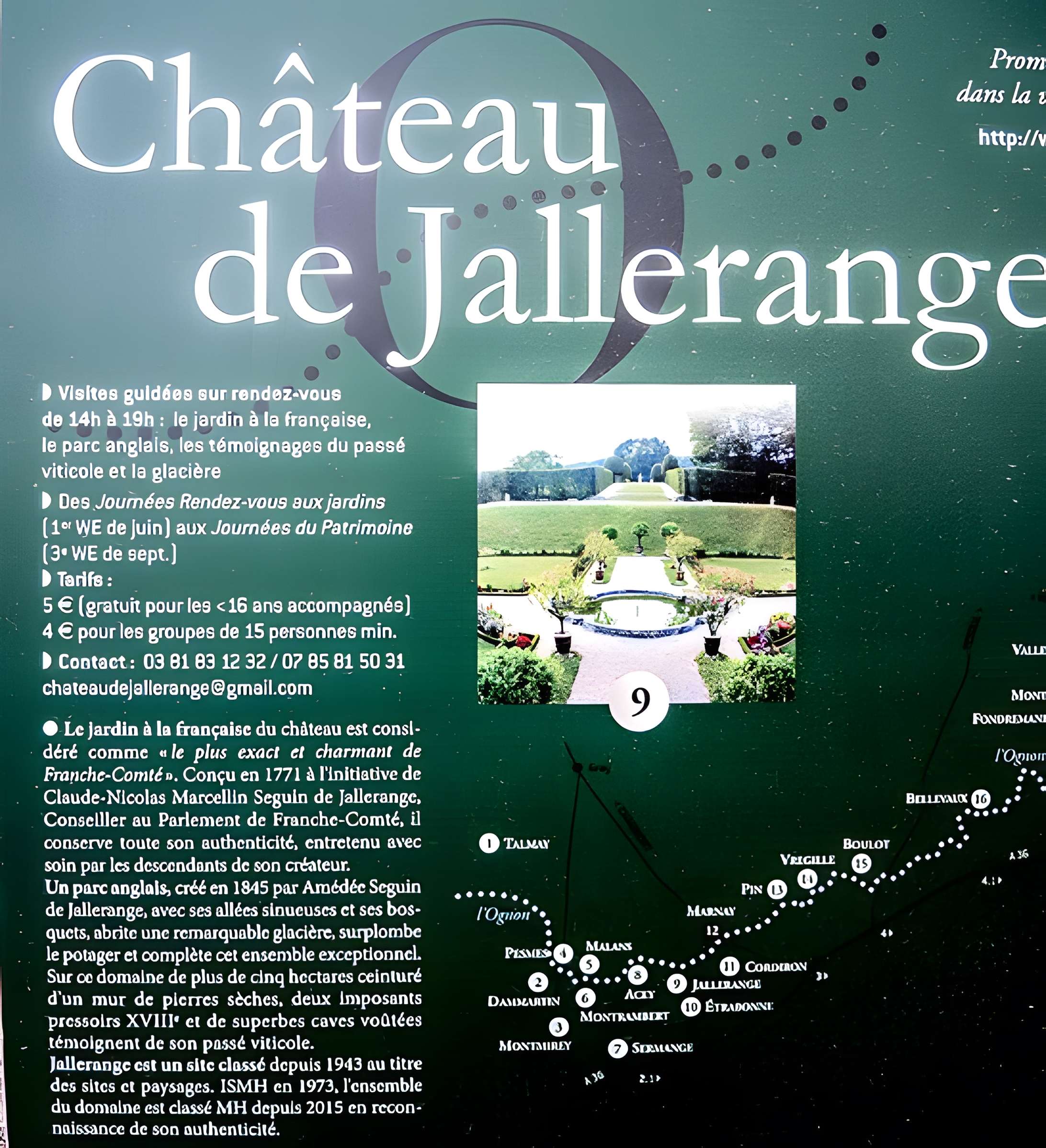 Château de Jallerange