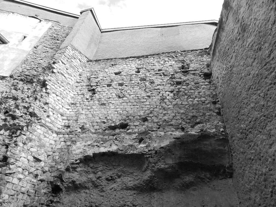 Remparts gallo-romains de Toul