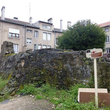 Remparts gallo-romains de Toul